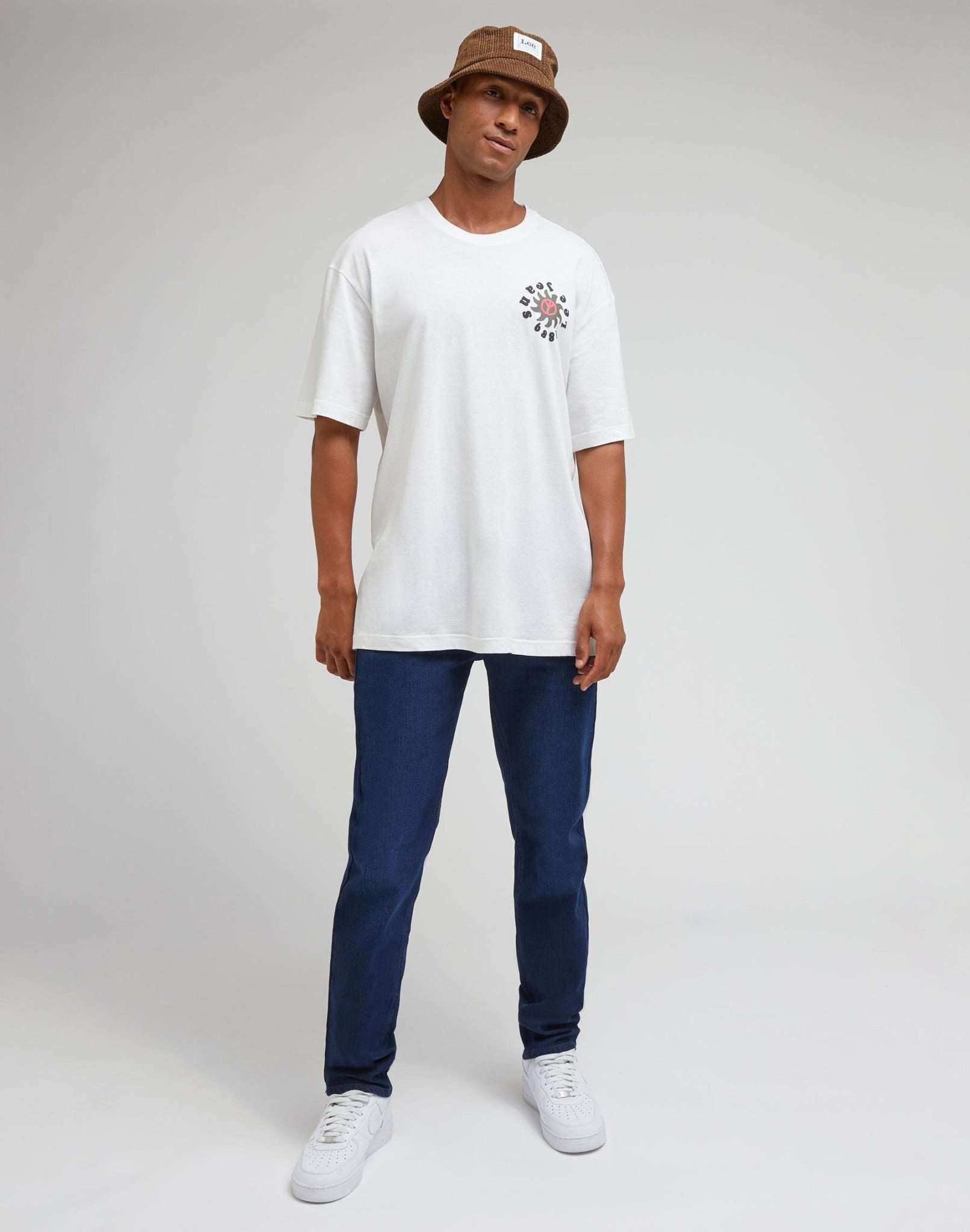 Loose Tee in Ecru T-Shirts Lee   