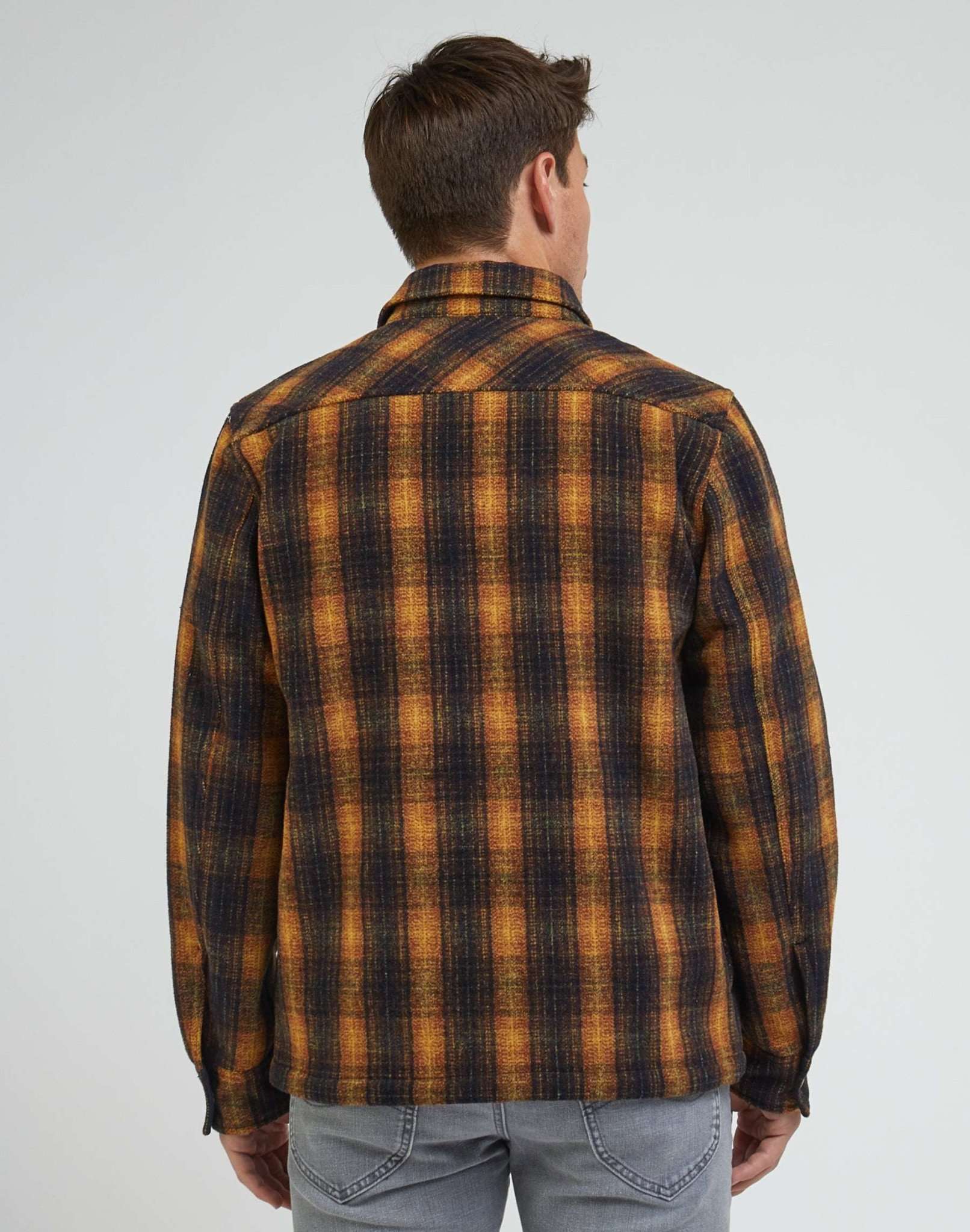 101 Overshirt in Sky Captain Shirts Lee   