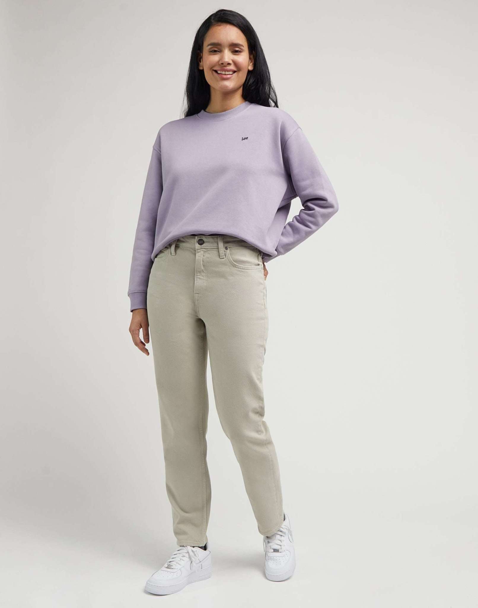 Carol in Salina Stone Pants Lee   