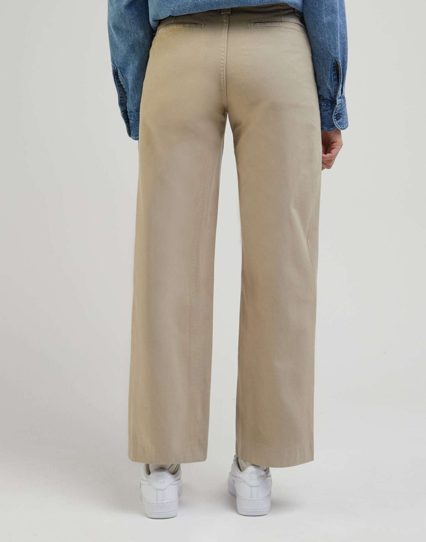 Straight chino in Salina Stone pants Lee   