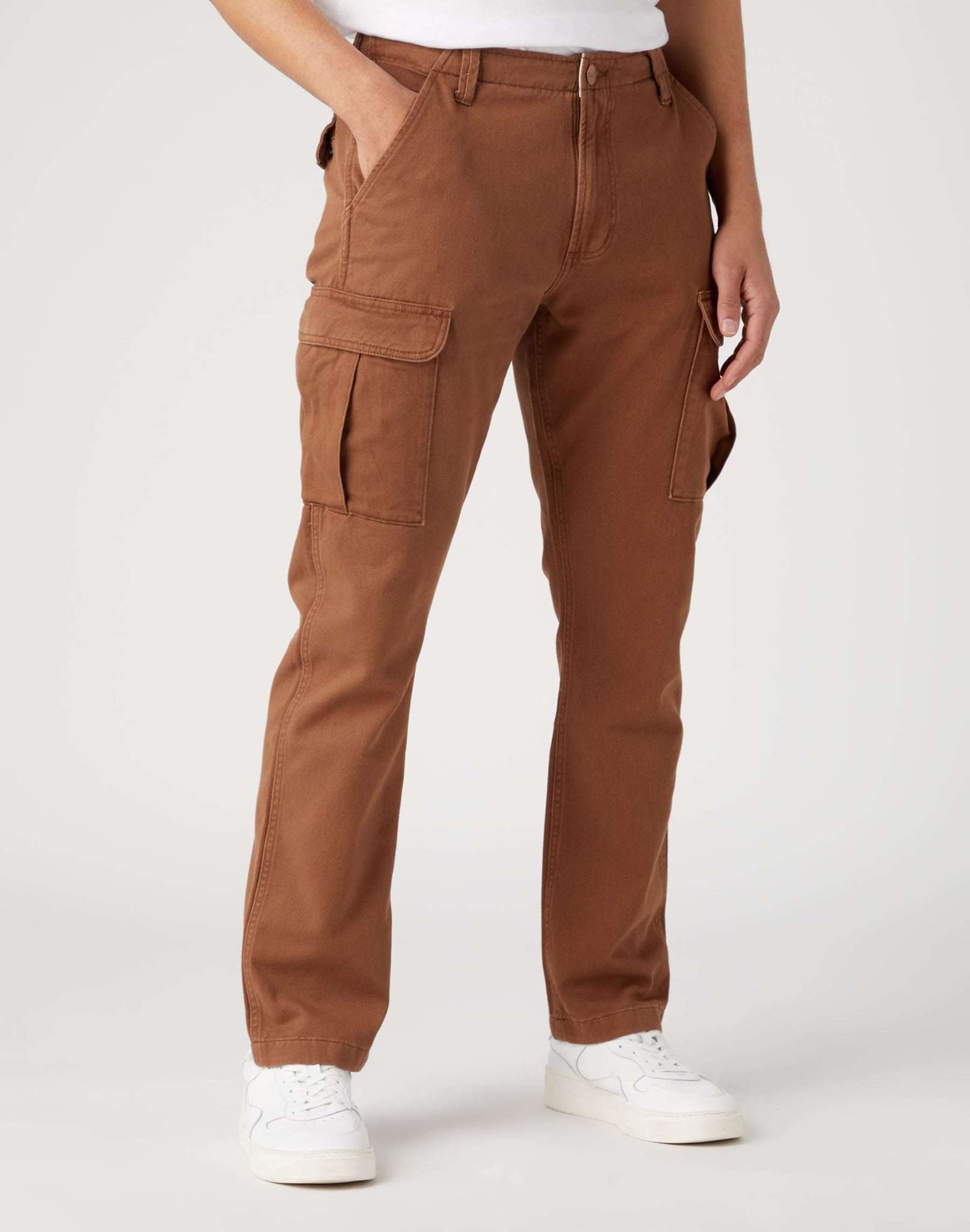 Casey Jones Cargo in Bison Pants Wrangler   