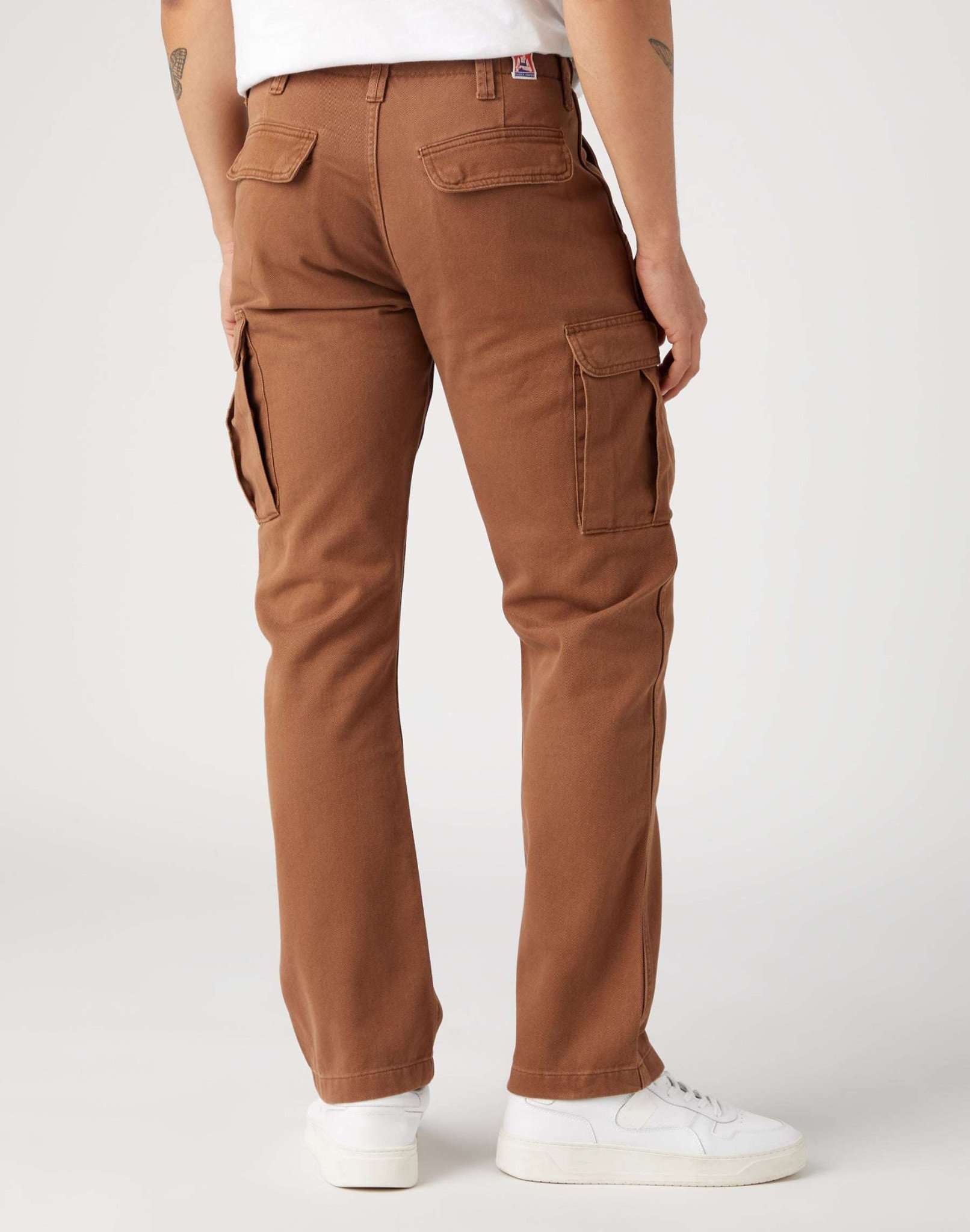 Casey Jones Cargo in Bison Pants Wrangler   