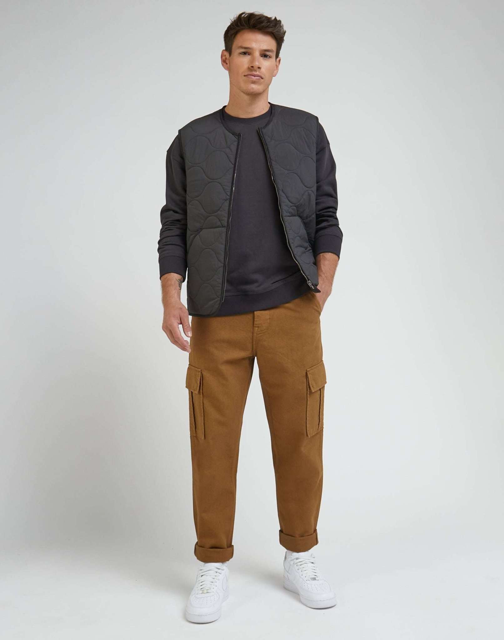 Cargo Pant in Tumbleweed Pants Lee   