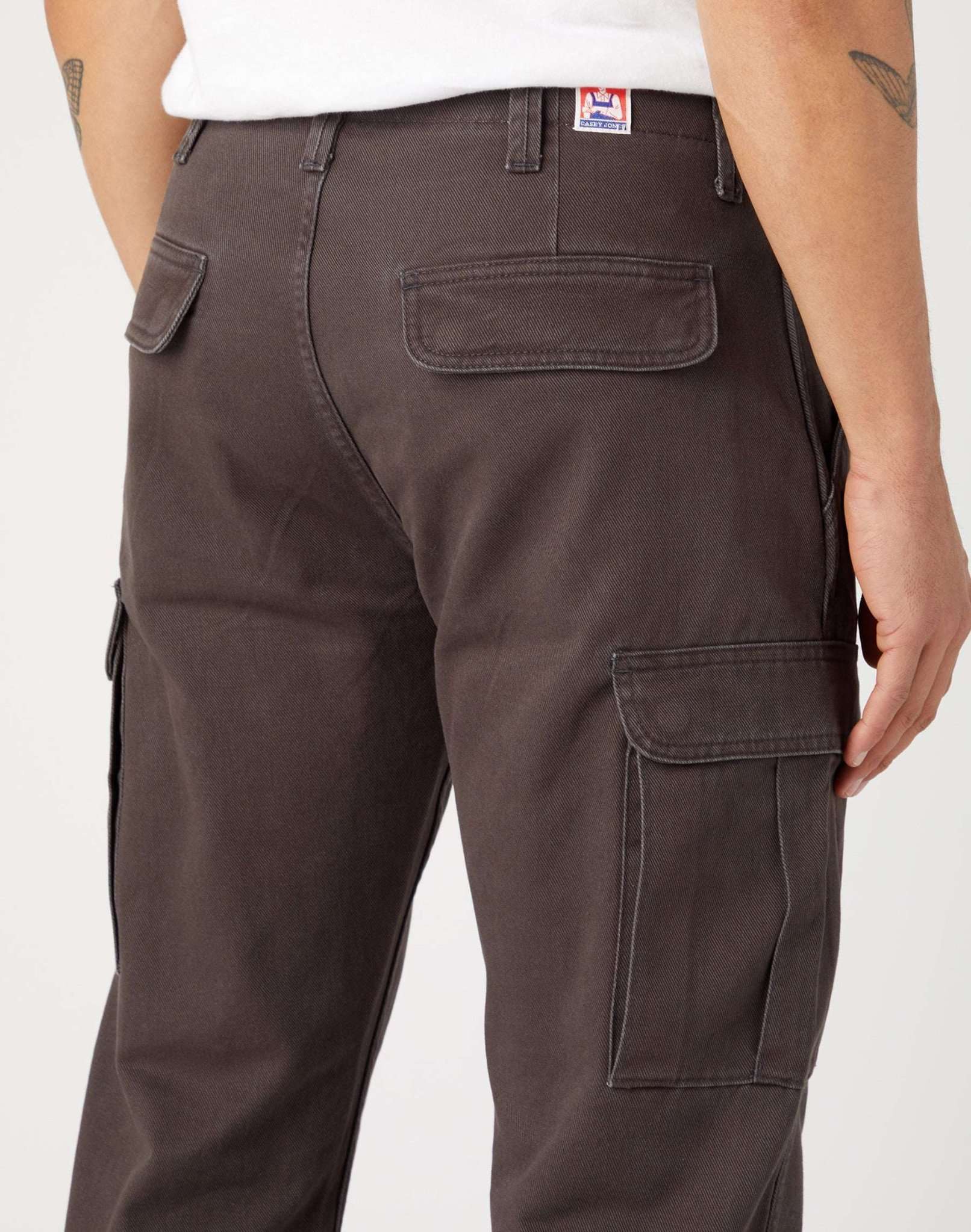 Casey Jones Cargo in Phantom Pants Wrangler   