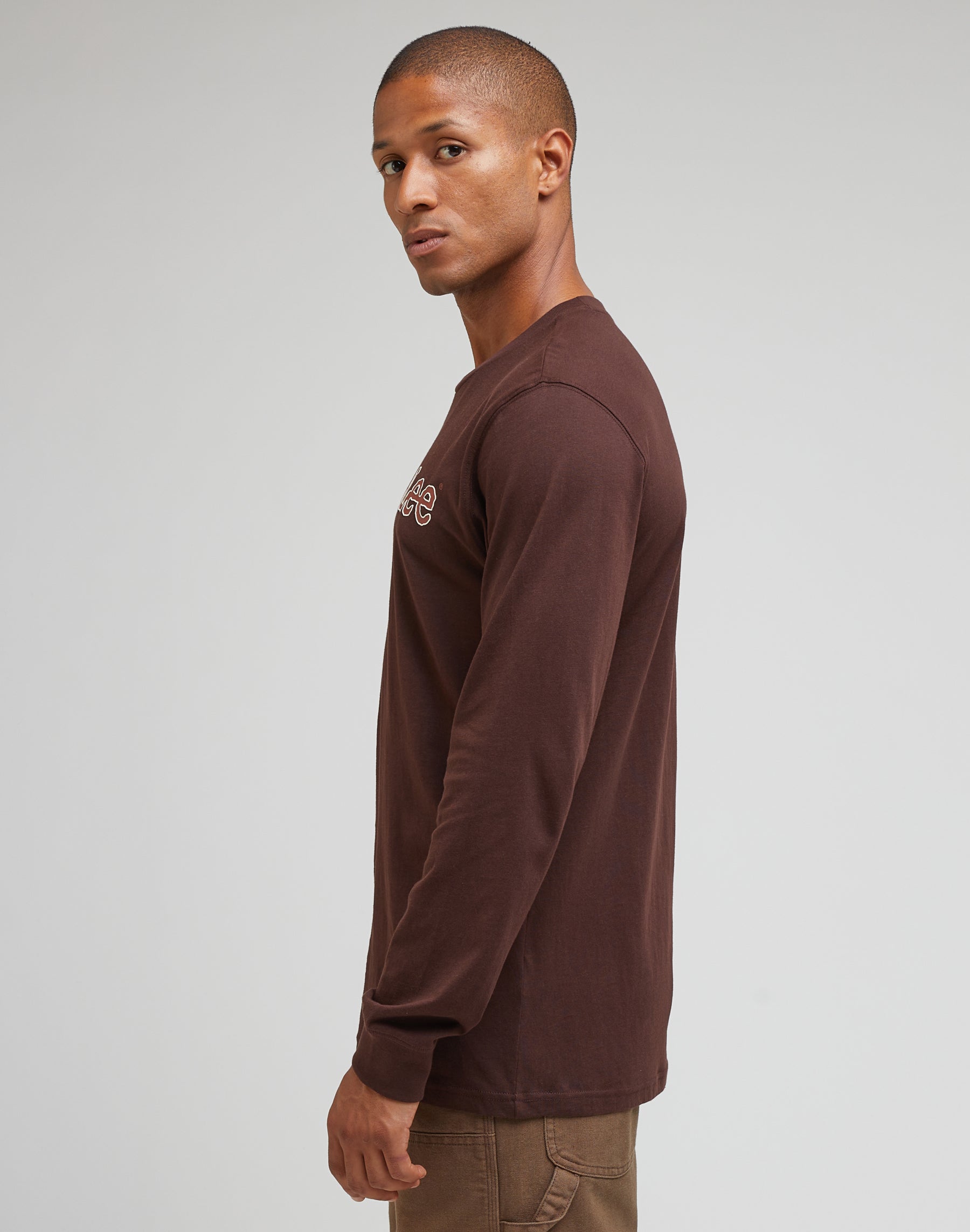 Essential Longsleeves Tee in Arabica Shirts Lee   