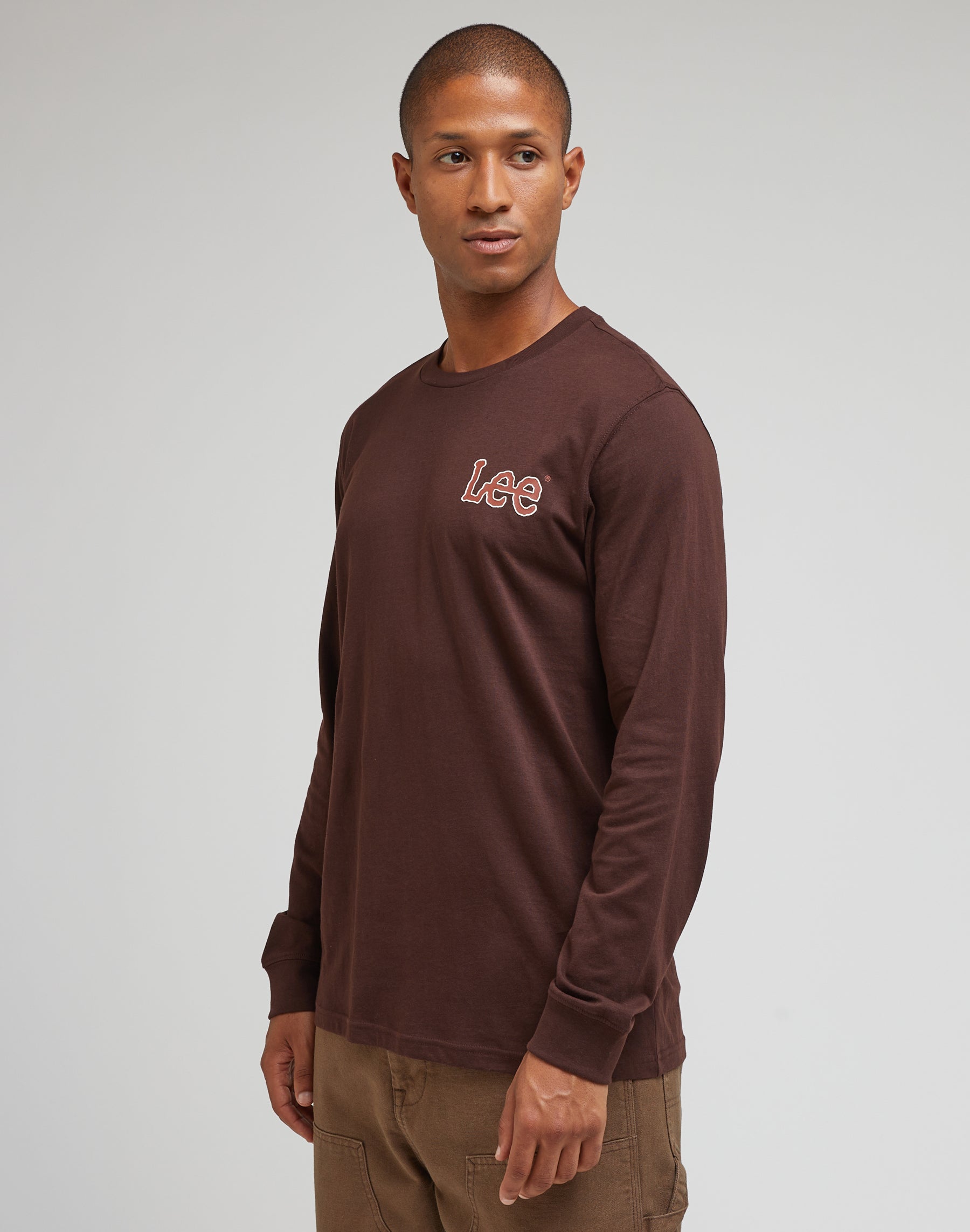 Essential Longsleeves Tee in Arabica Shirts Lee   