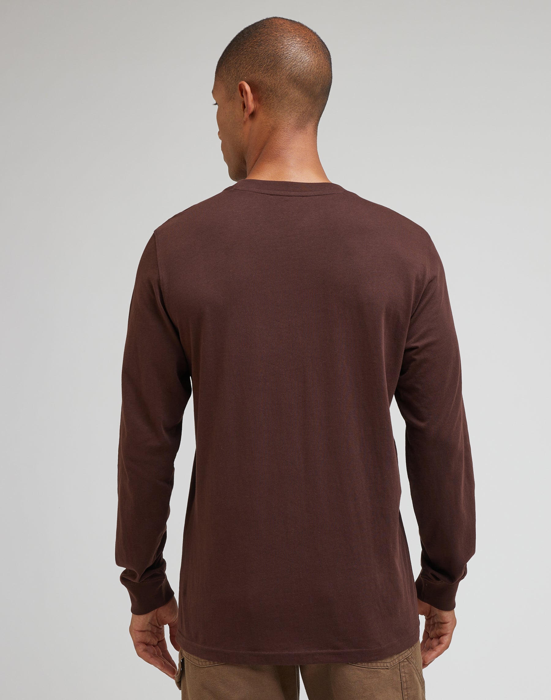 Essential Longsleeves Tee in Arabica Shirts Lee   