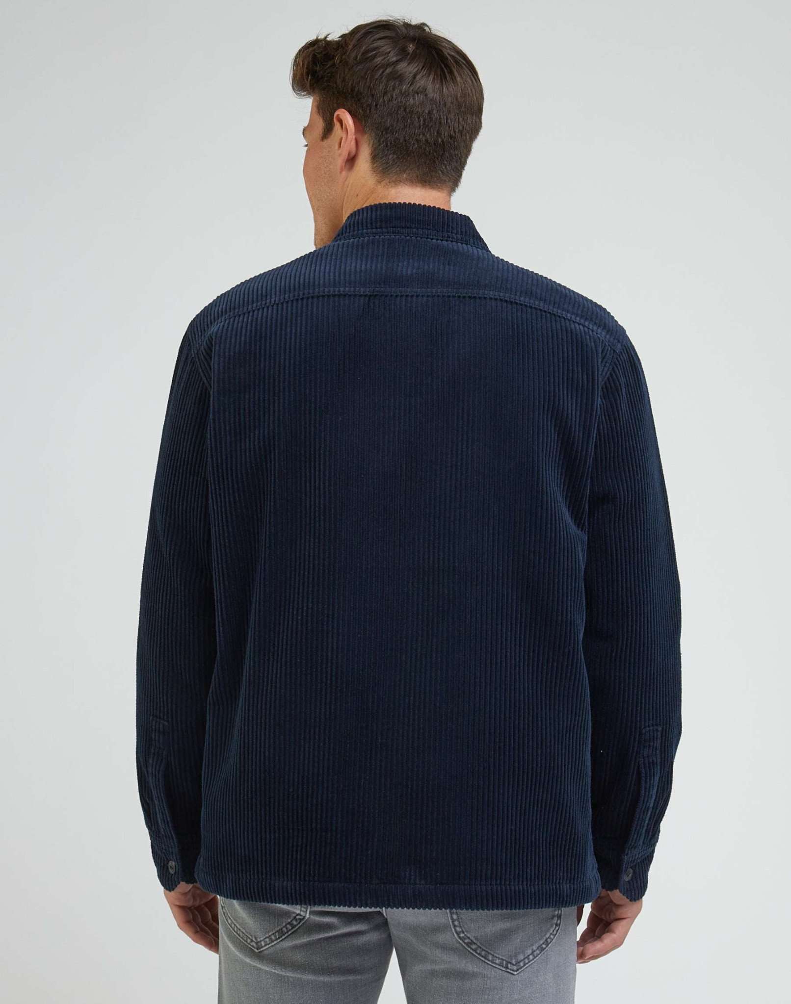 Relaxed Chetopa Overshirt in Sky Captain Shirts Lee   