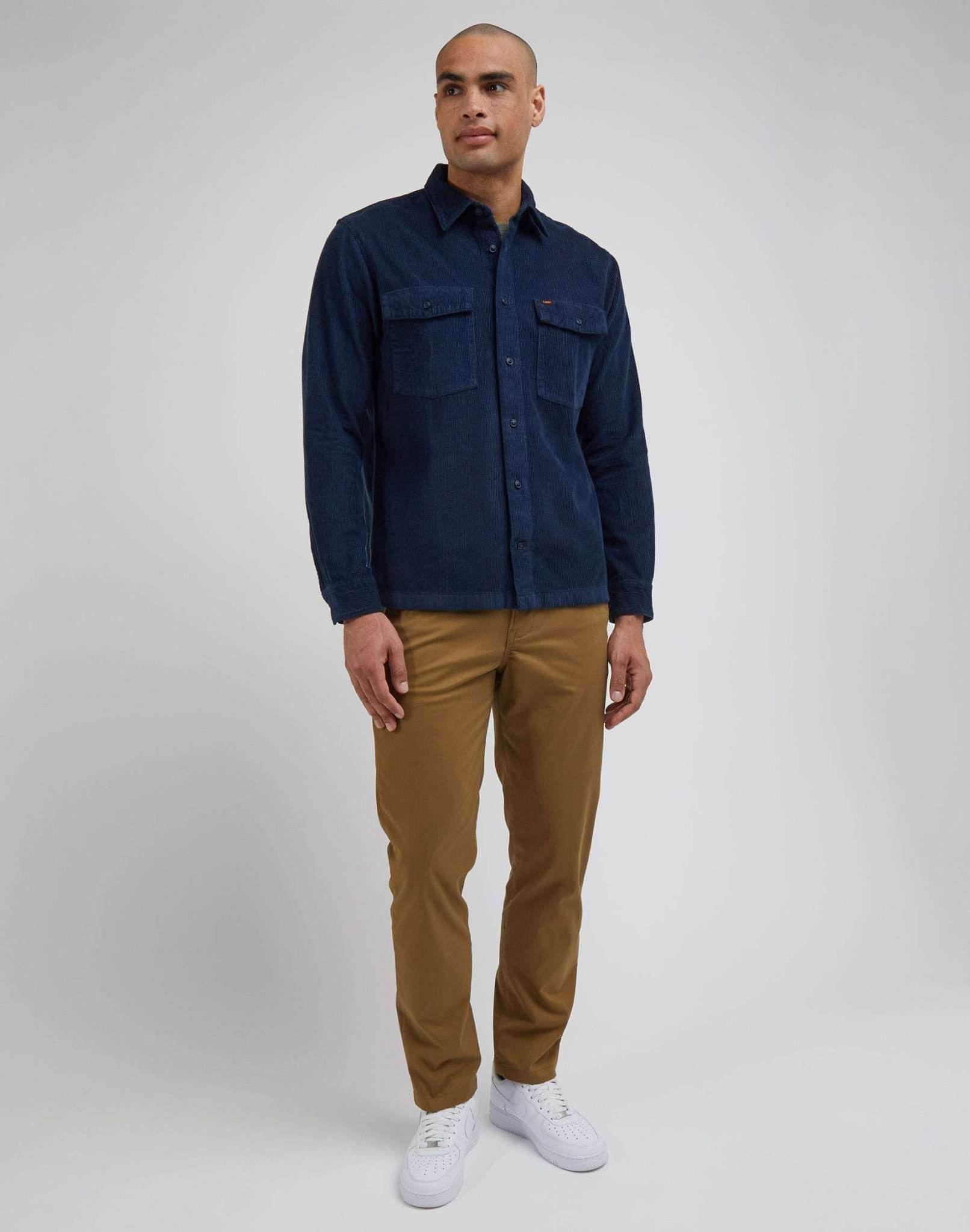 LS Chetopa Twill Shirt in Sky Captain Shirts Lee   