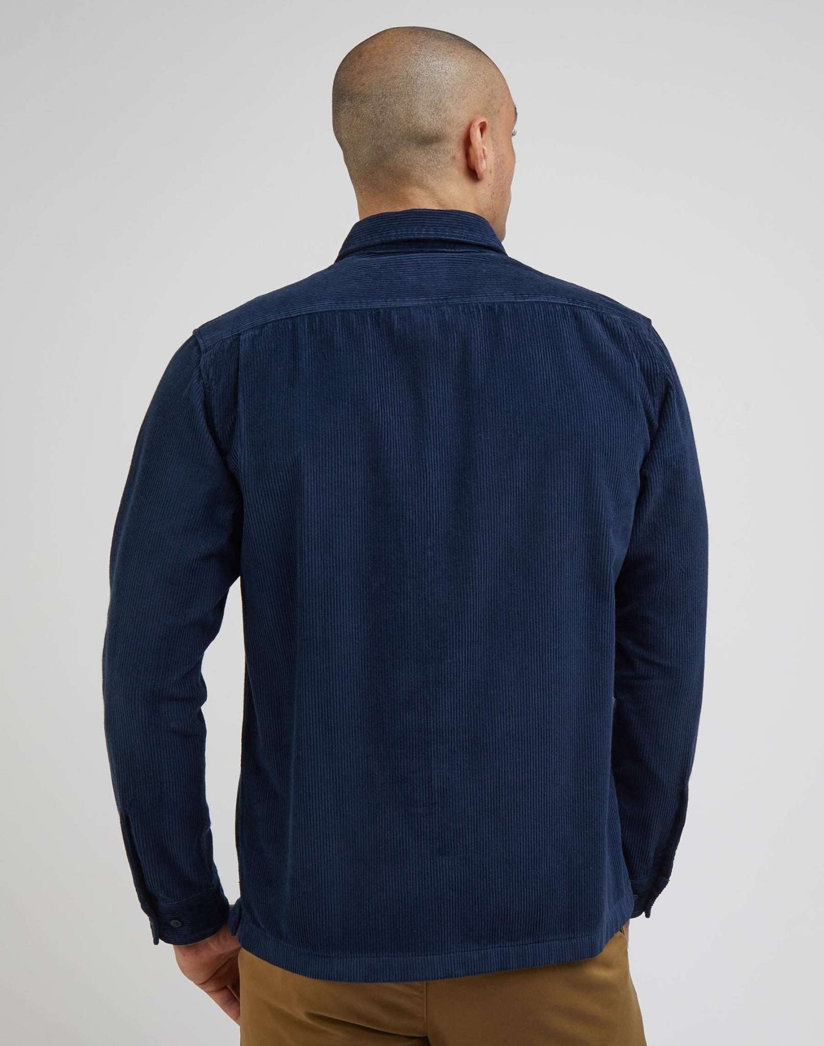 LS Chetopa Twill Shirt in Sky Captain Shirts Lee   