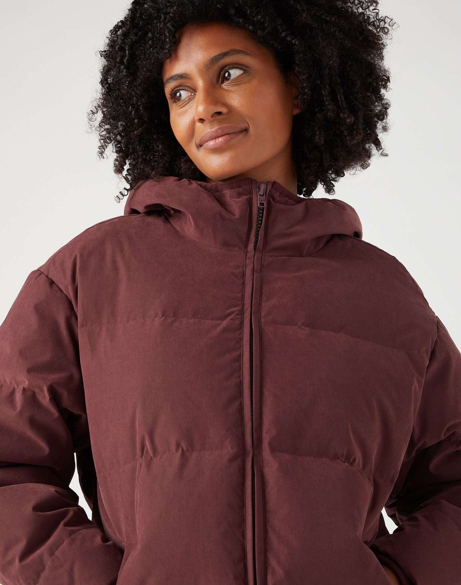 Embossed Puffer in Dahlia Jackets Wrangler   