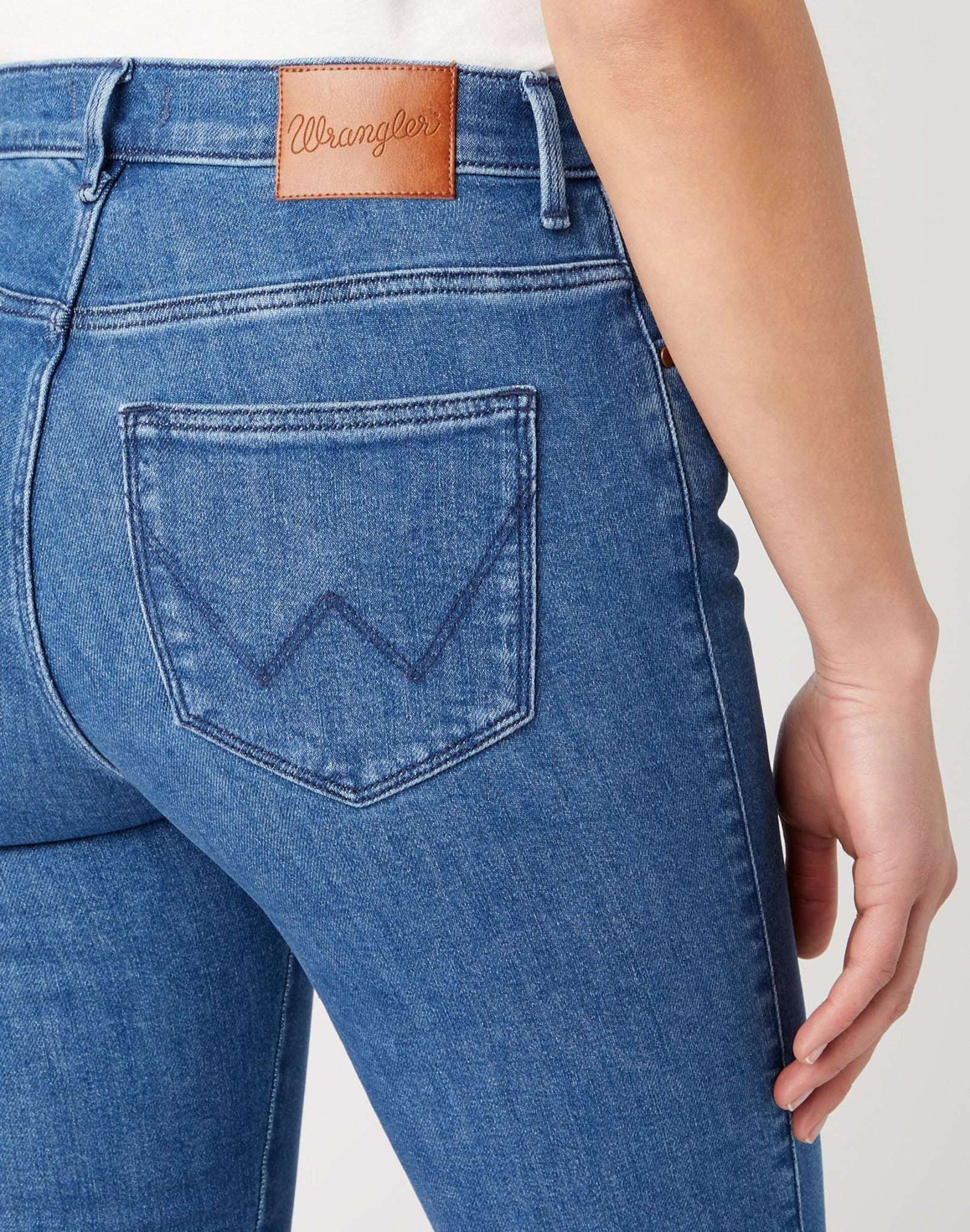 Slim in Mora jeans Wrangler   