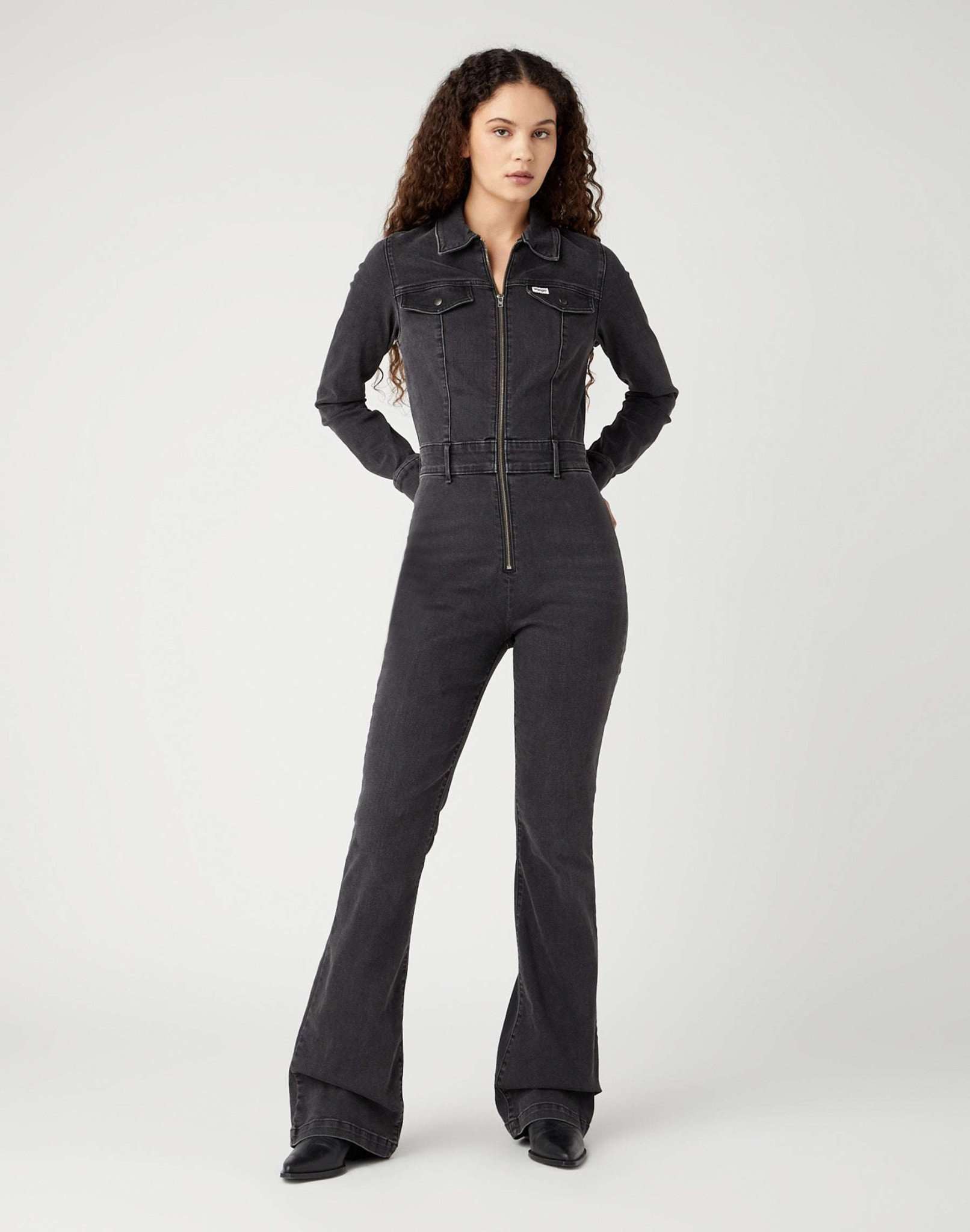 Retro catsuit in Mars jumpsuit Wrangler   