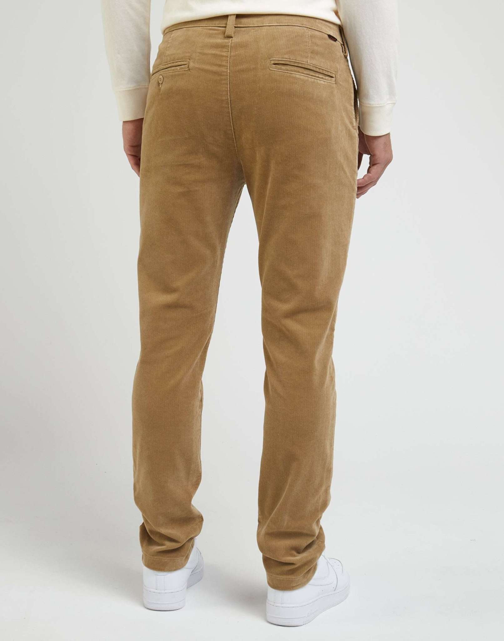 Slim Chino Corduroy in Clay Pants Lee   