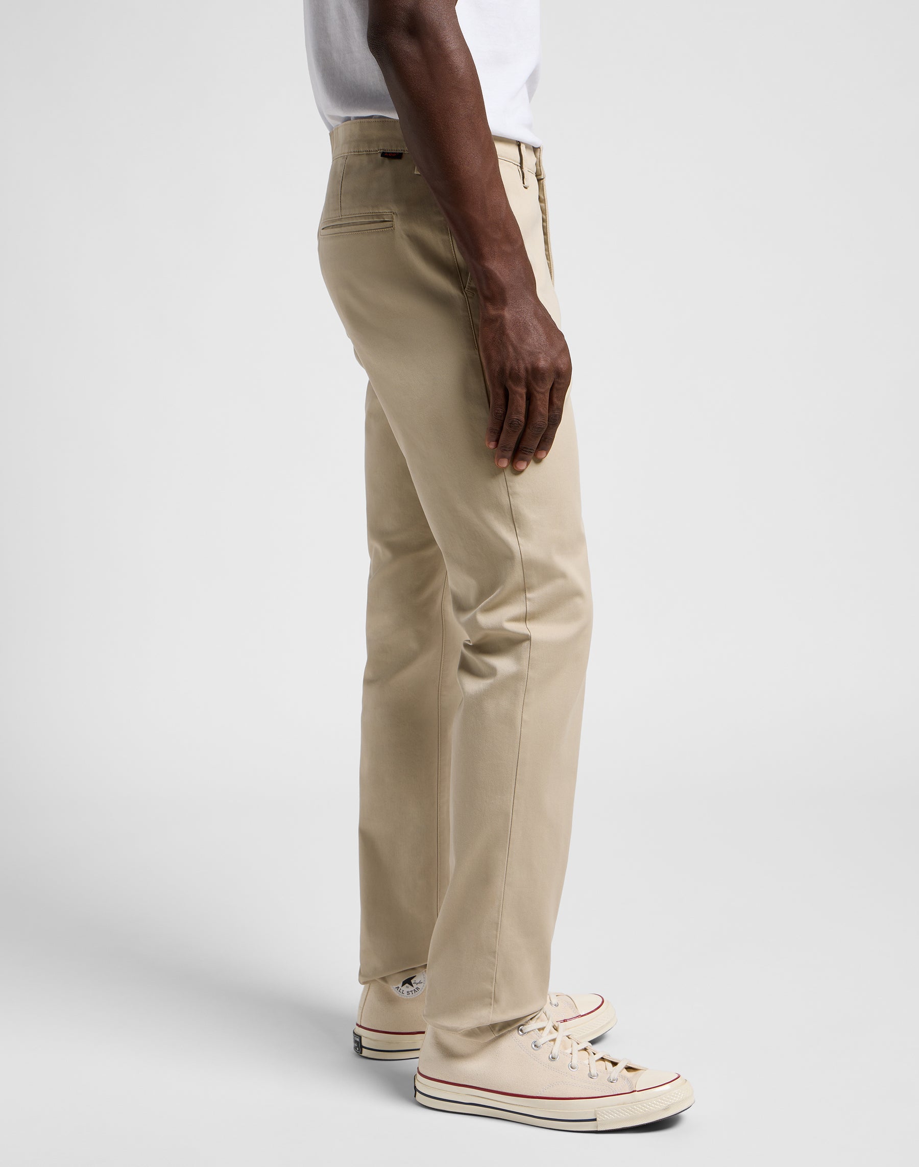 Slim Chino in Stone Pants Lee