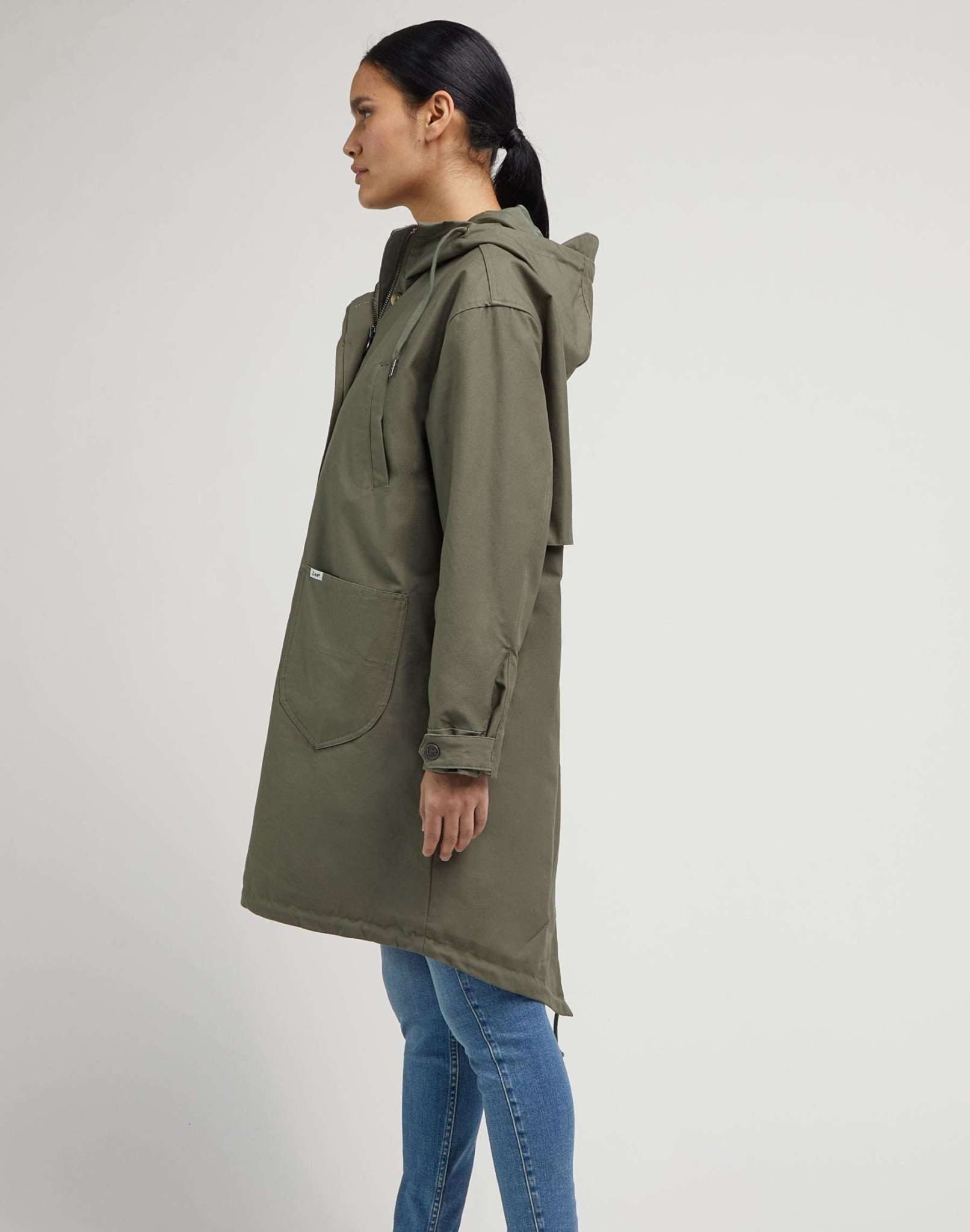 Parka in Olive Grove Jackets Lee   