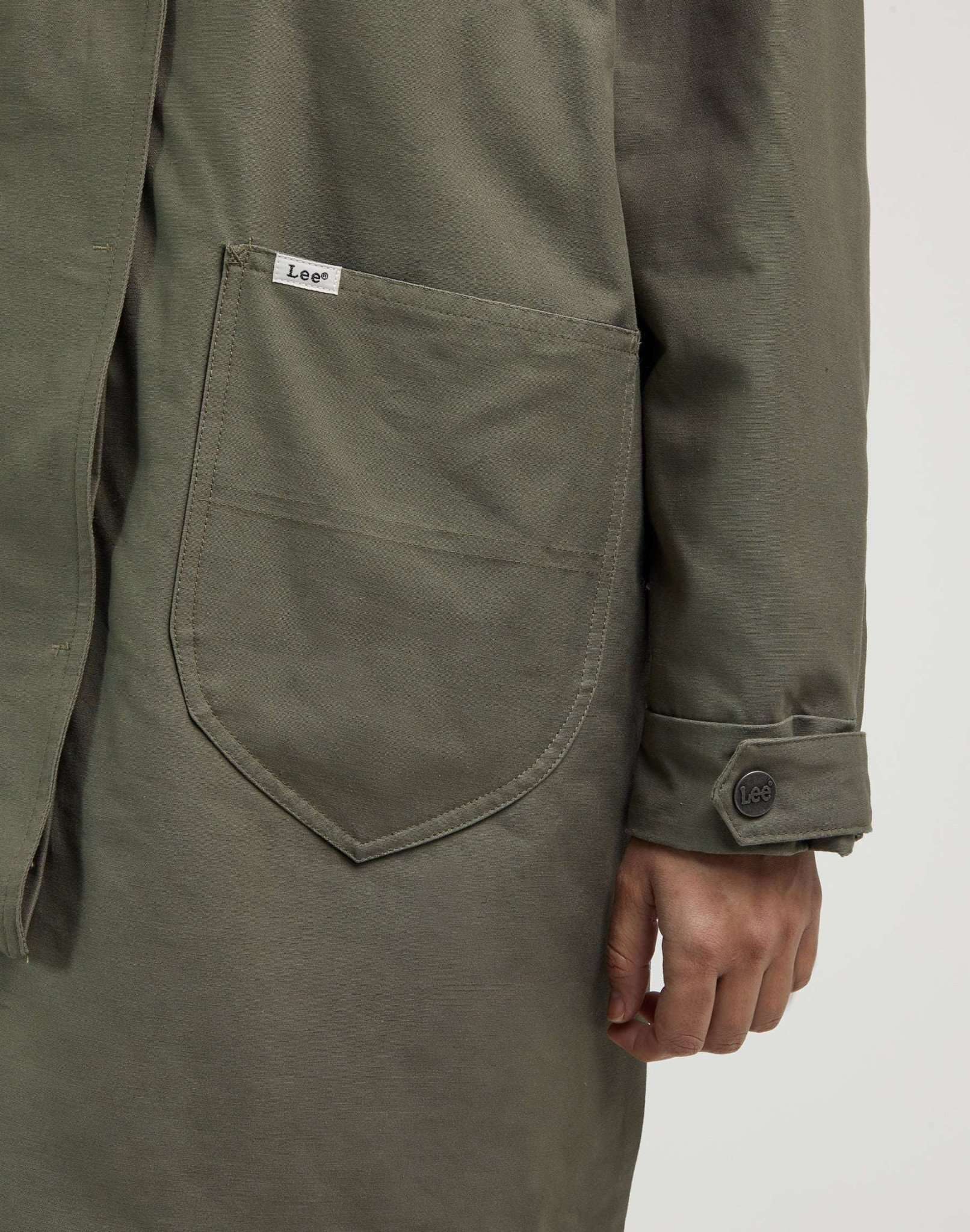 Parka in Olive Grove Jackets Lee   