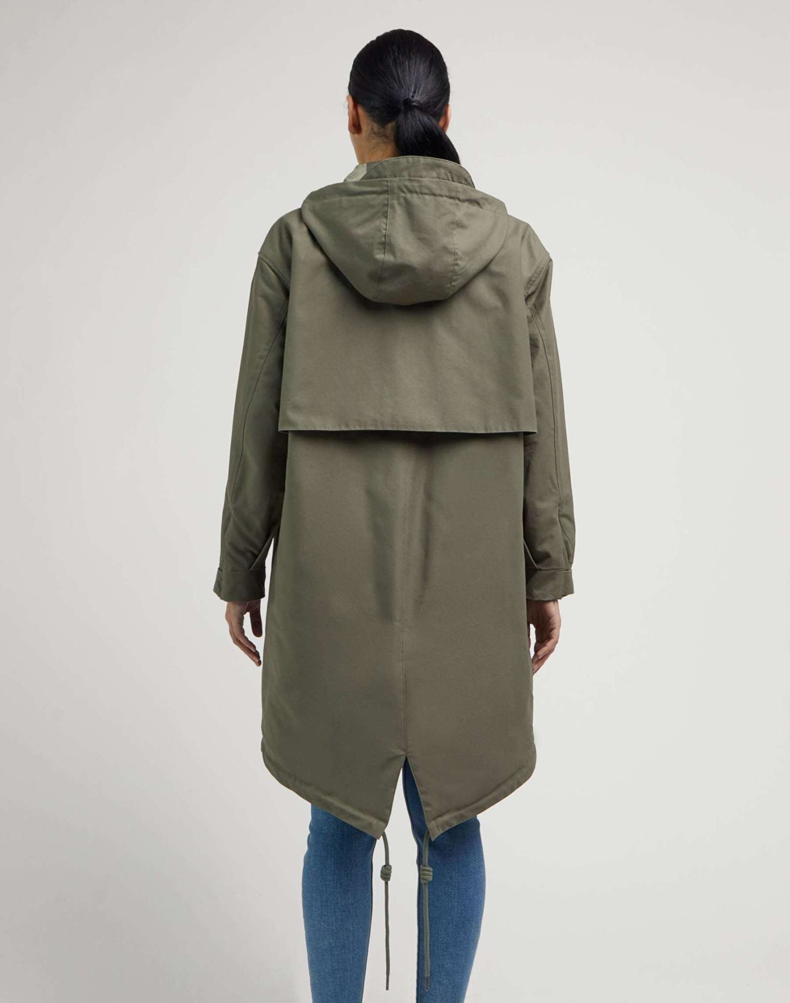 Parka in Olive Grove Jackets Lee   