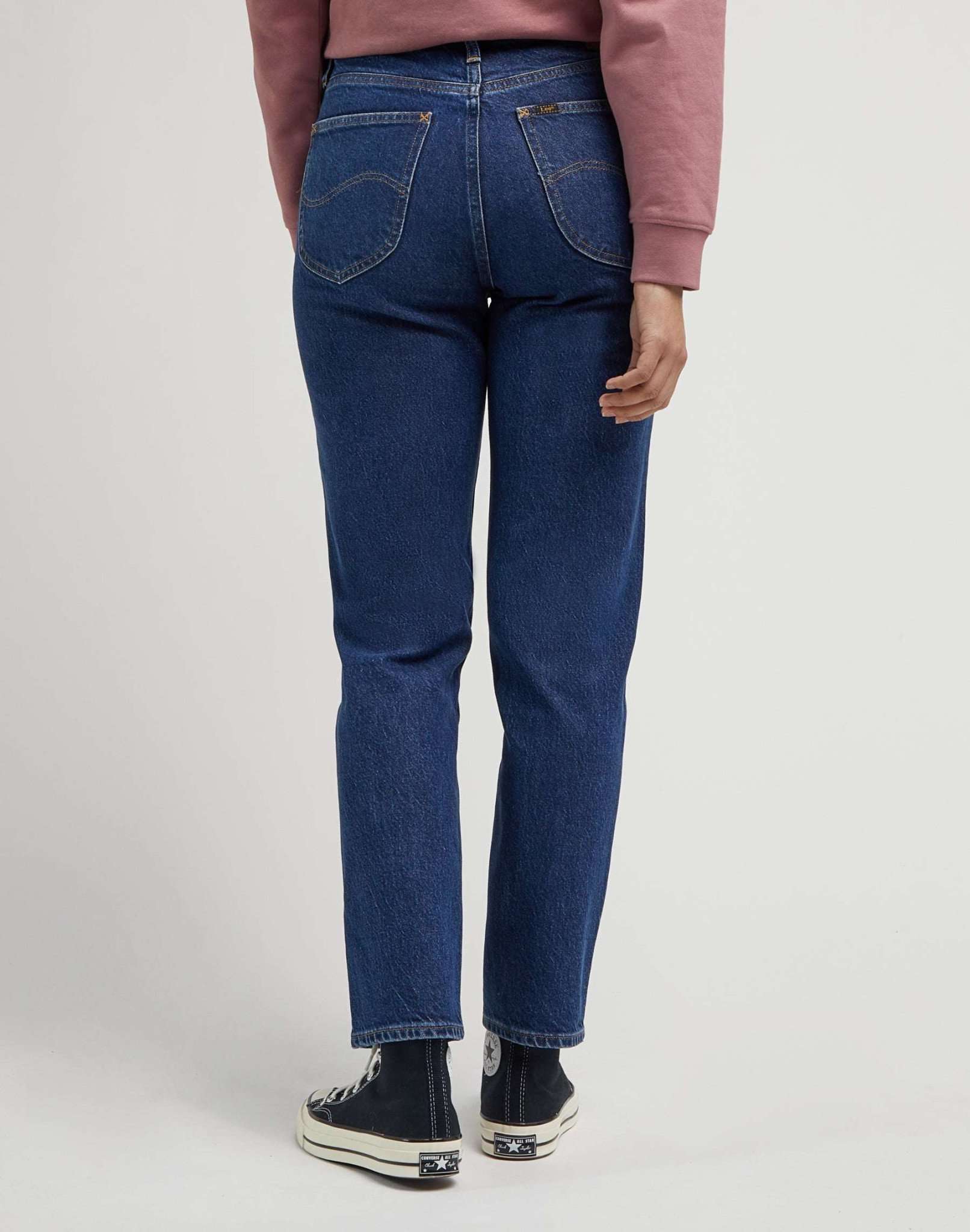 Carol in Blue Nostalgia Jeans Lee   