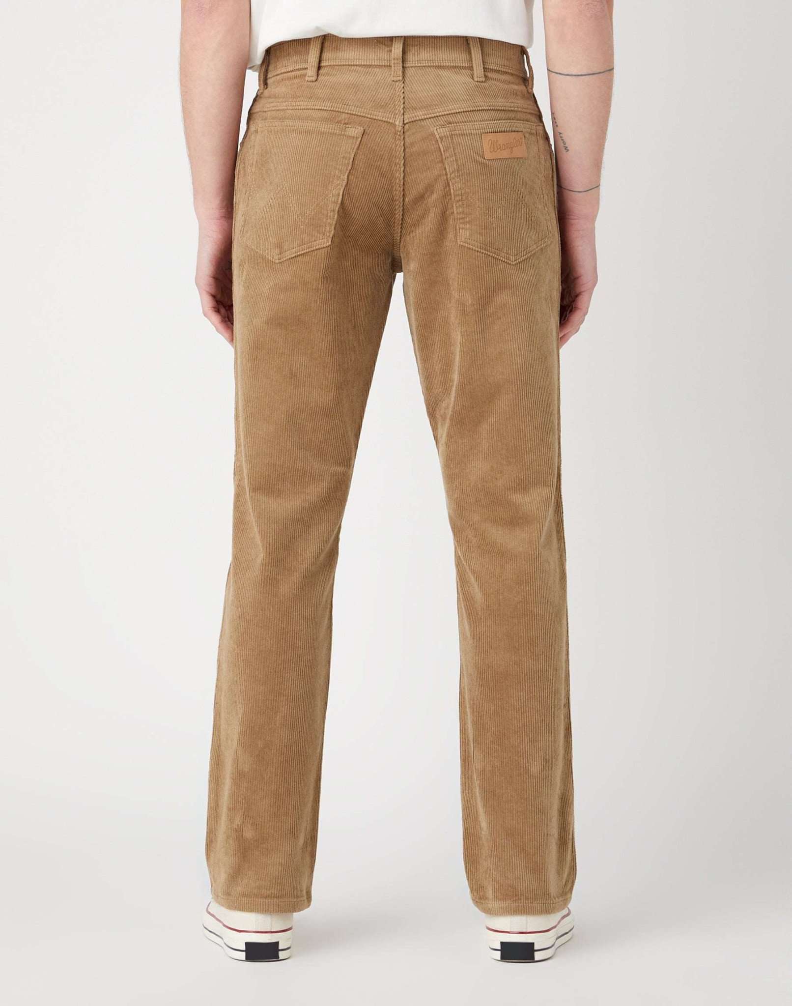 Texas Corduroy in Lead Grey Pants Wrangler   