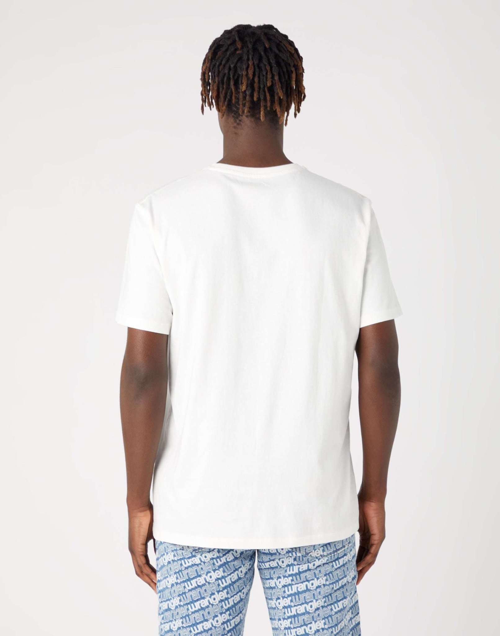 Graphic Tee in Wornwhite T-Shirts Wrangler   