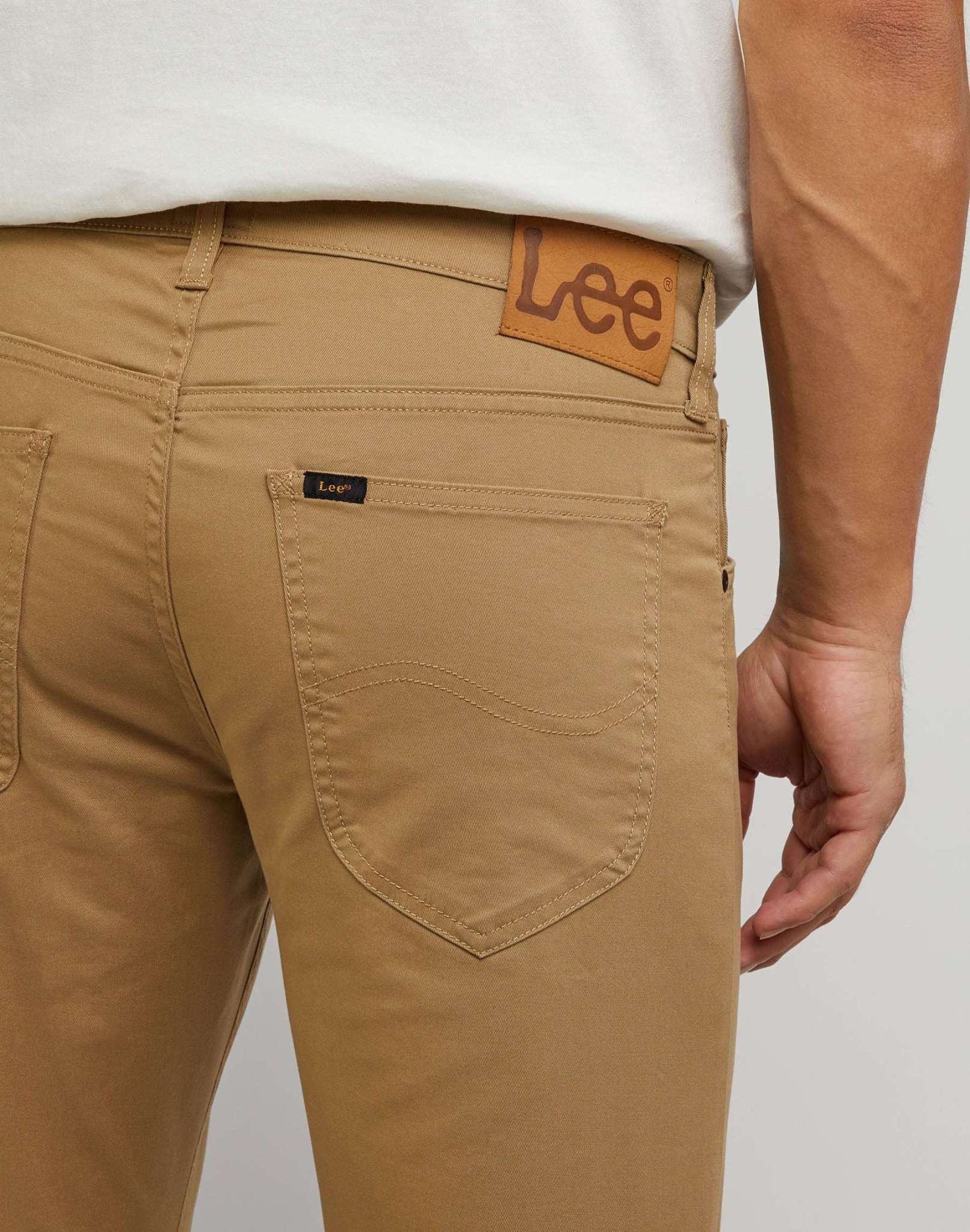 Daren in clay pants Lee   