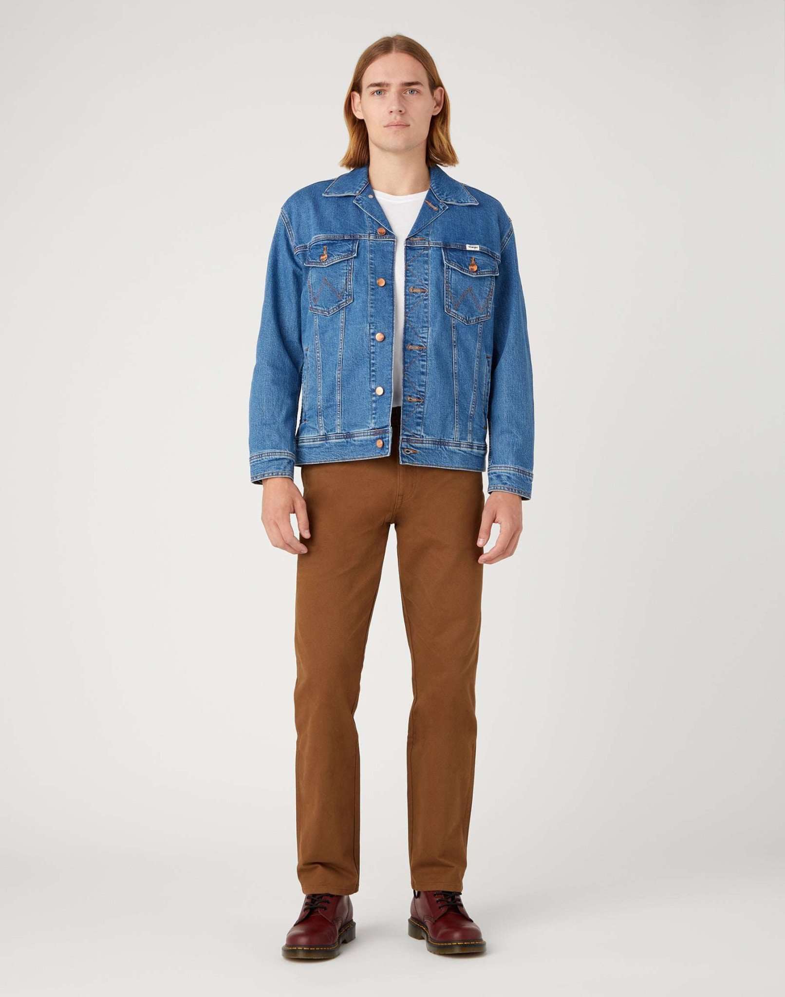 Texas Slim in Saddle Brown Pants Wrangler   