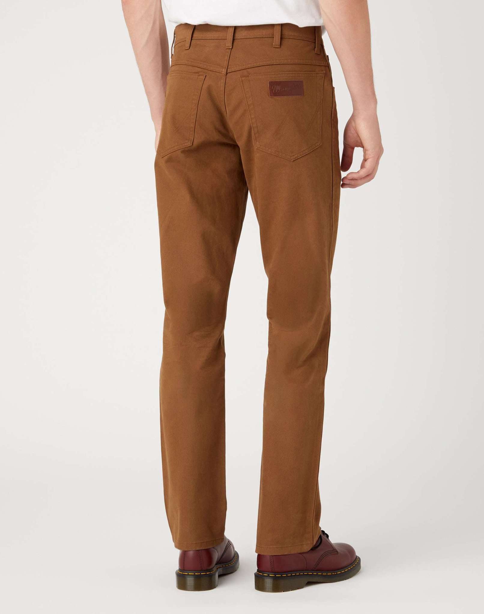 Texas Slim in Saddle Brown Pants Wrangler   