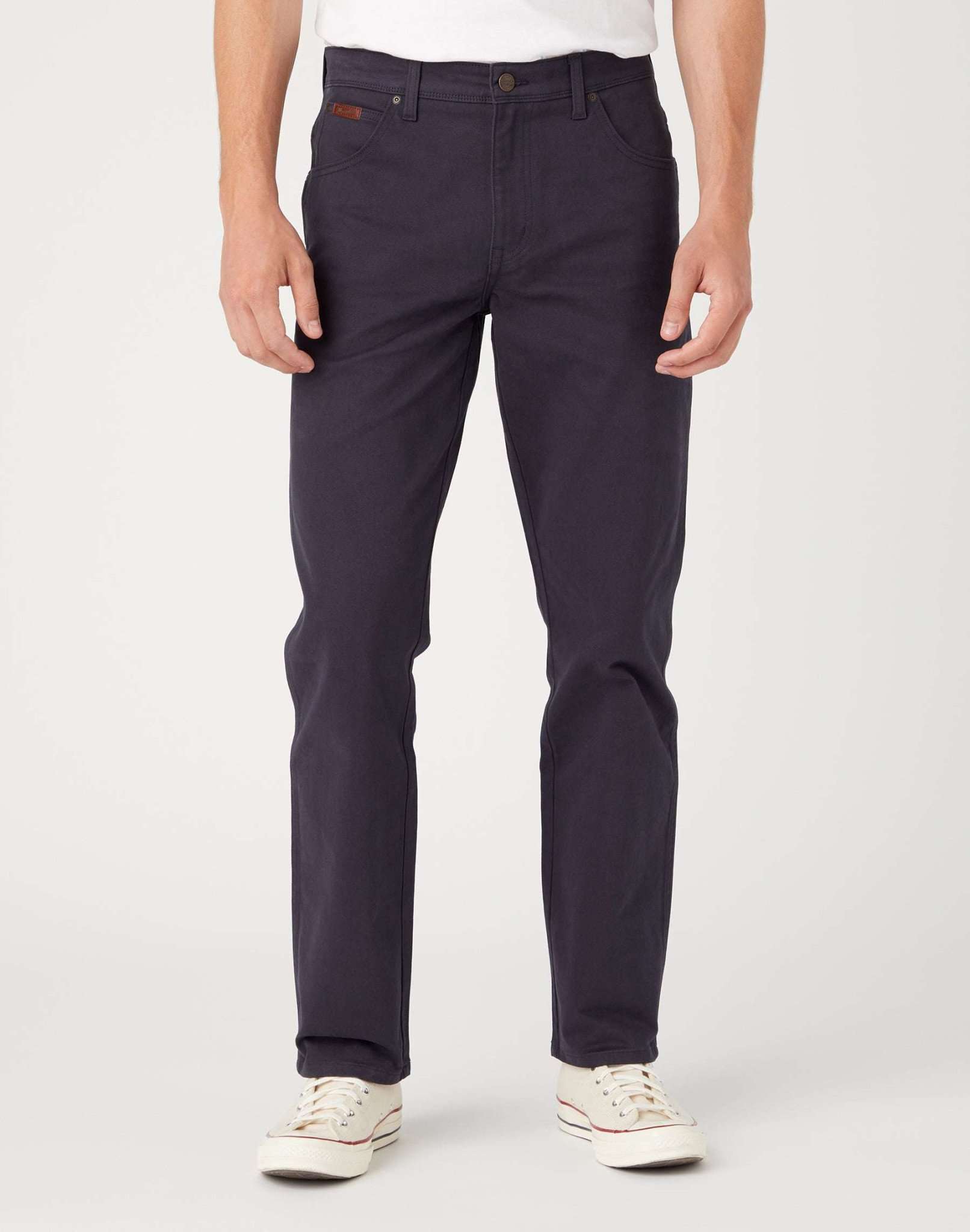 Texas Slim in Dark Navy Pants Wrangler   