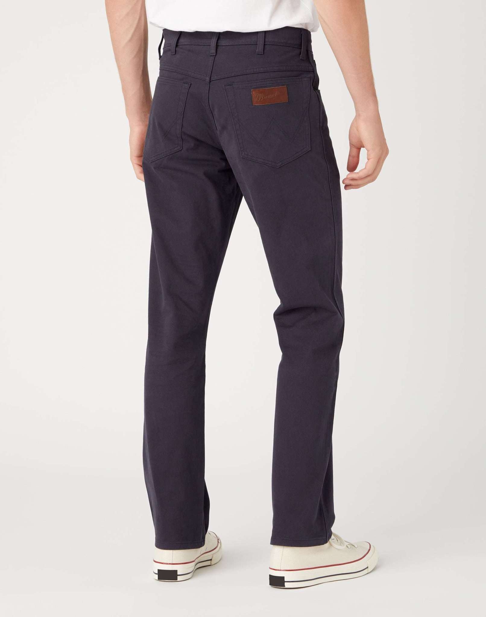 Texas Slim in Dark Navy Pants Wrangler   