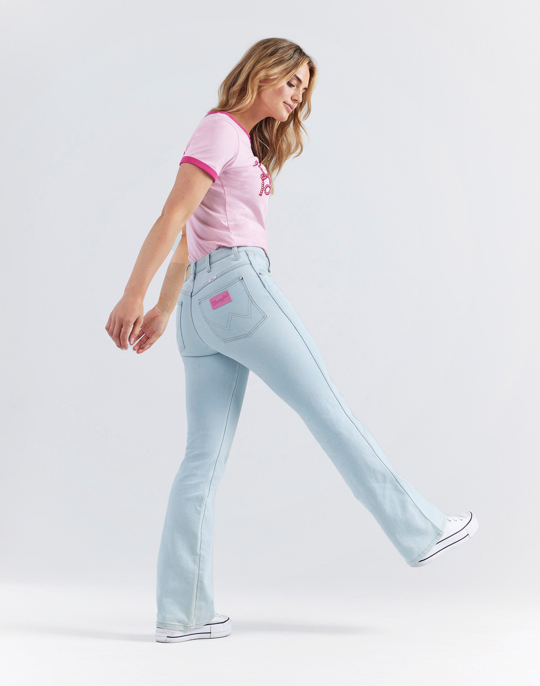 Wrangler X Barbie™ - Westward in Ken Blue Jeans Wrangler   