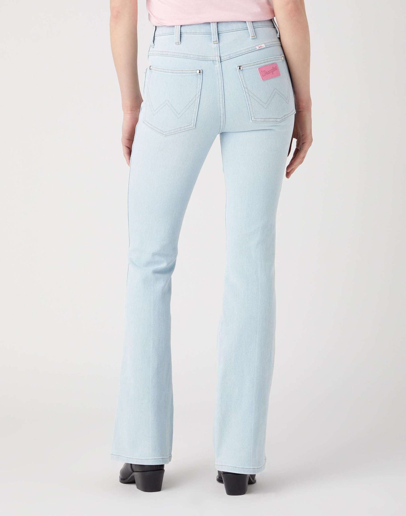 Wrangler X Barbie™ - Westward in Ken Blue Jeans Wrangler   