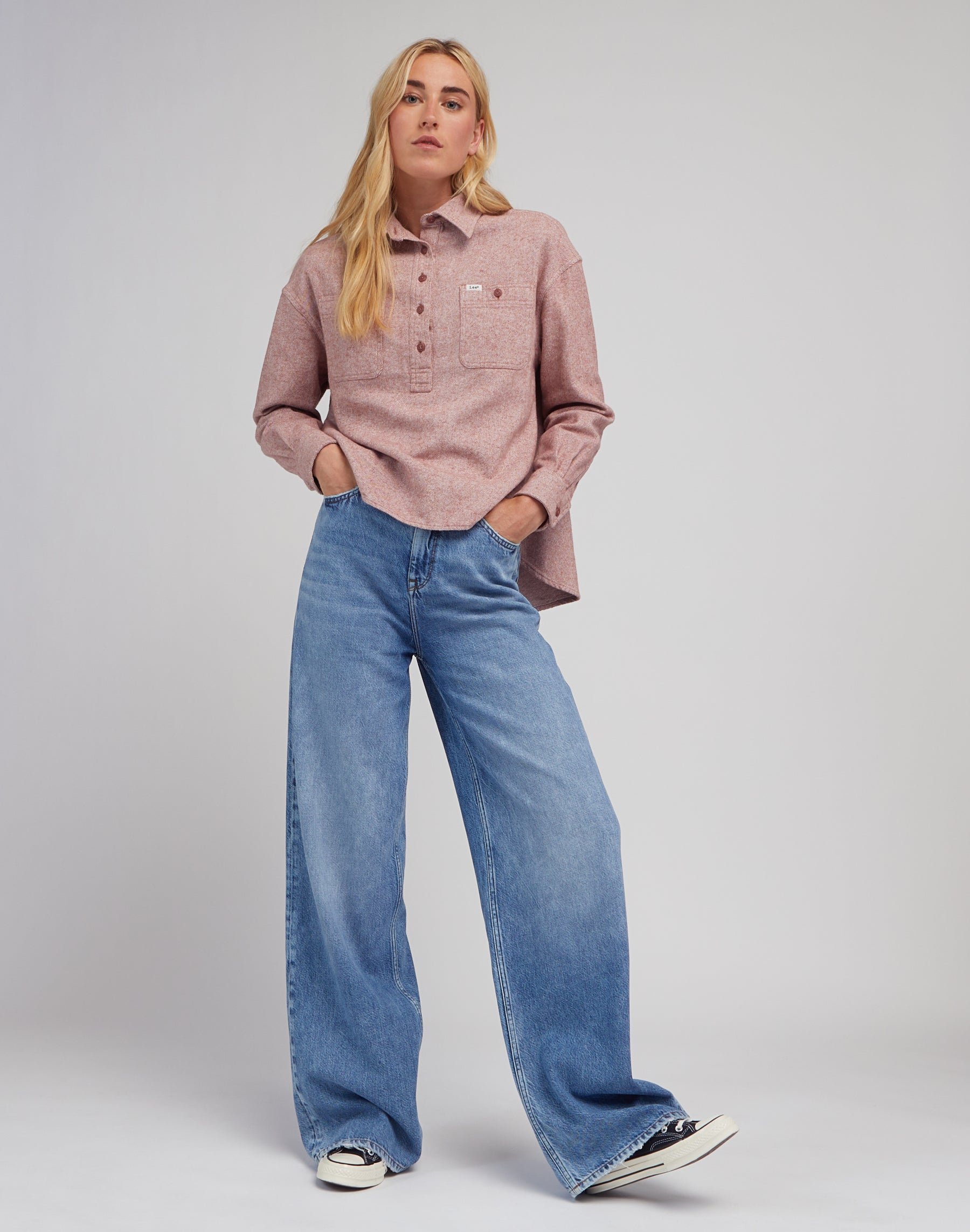 Stella A Line in Take The Hint Jeans Lee   