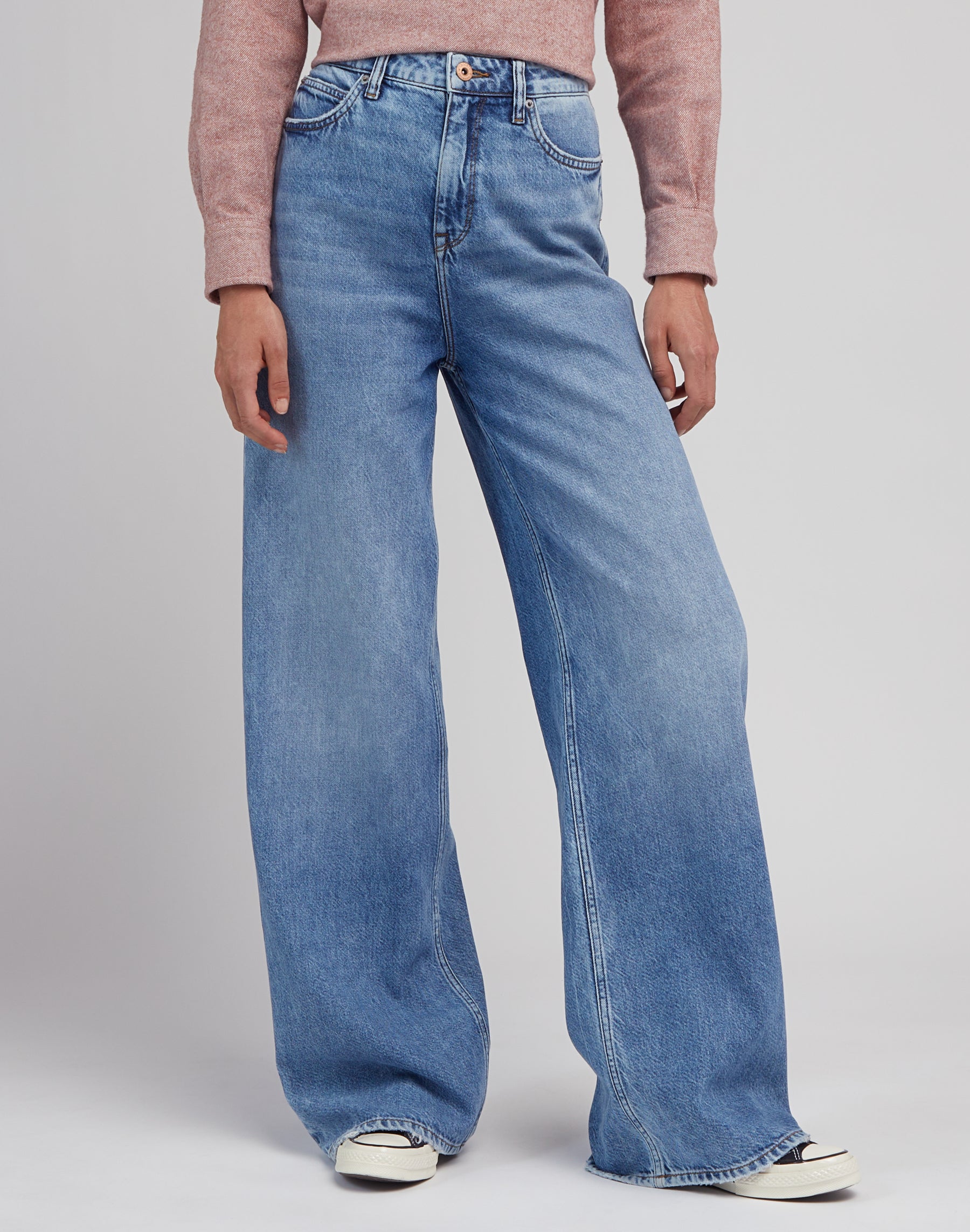 Stella A Line in Take The Hint Jeans Lee   