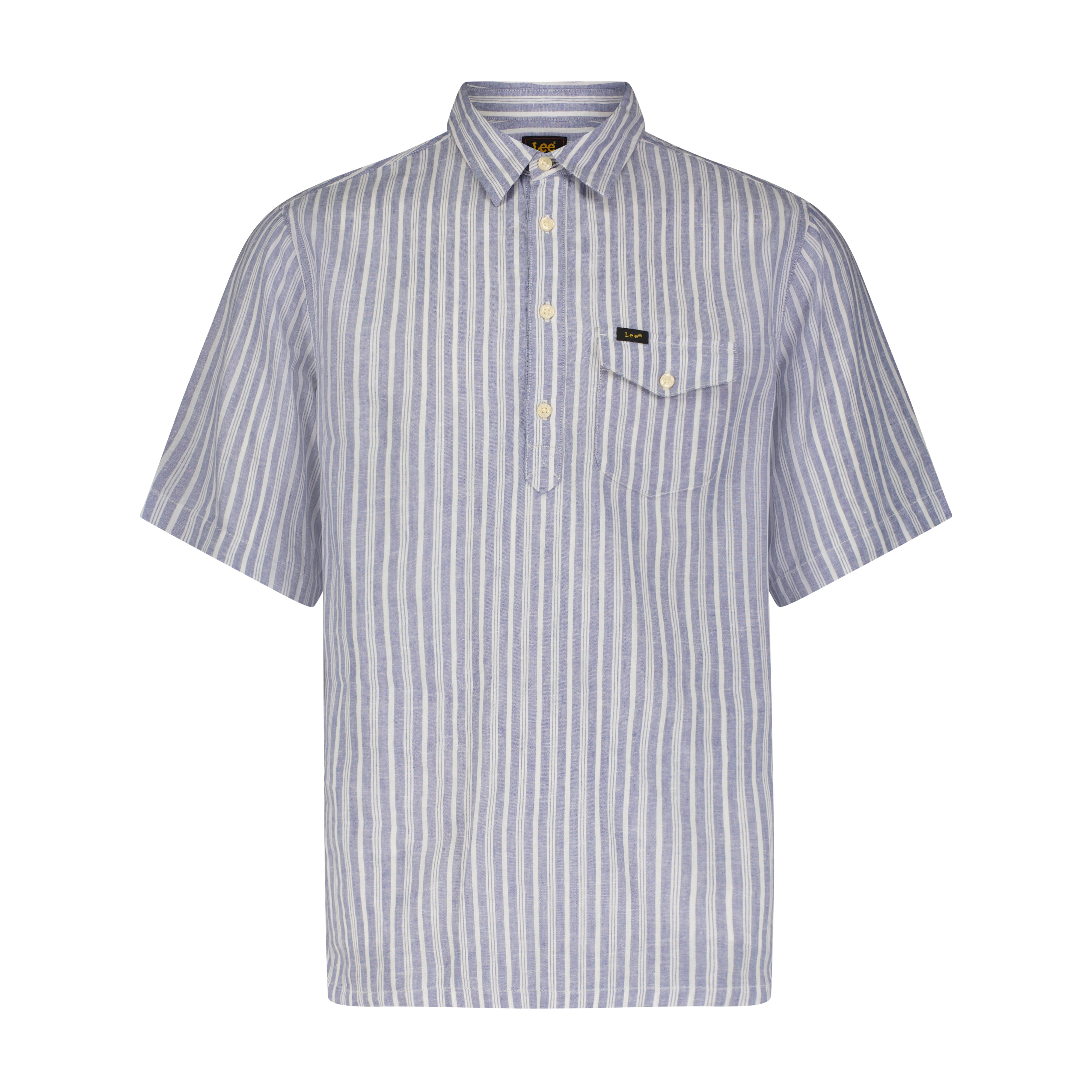 Popover shirt in Surf Blue shirts Lee   