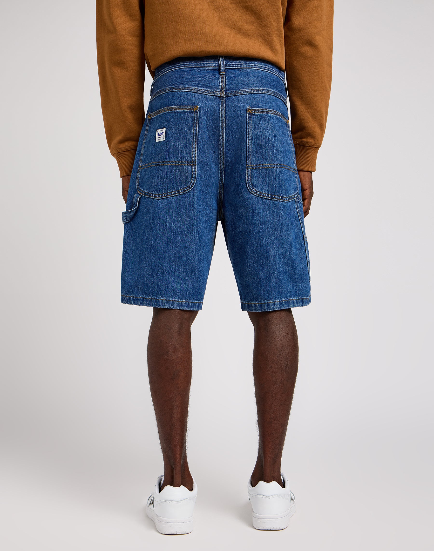 Carpenter Short in Mid Shade Shorts Lee   