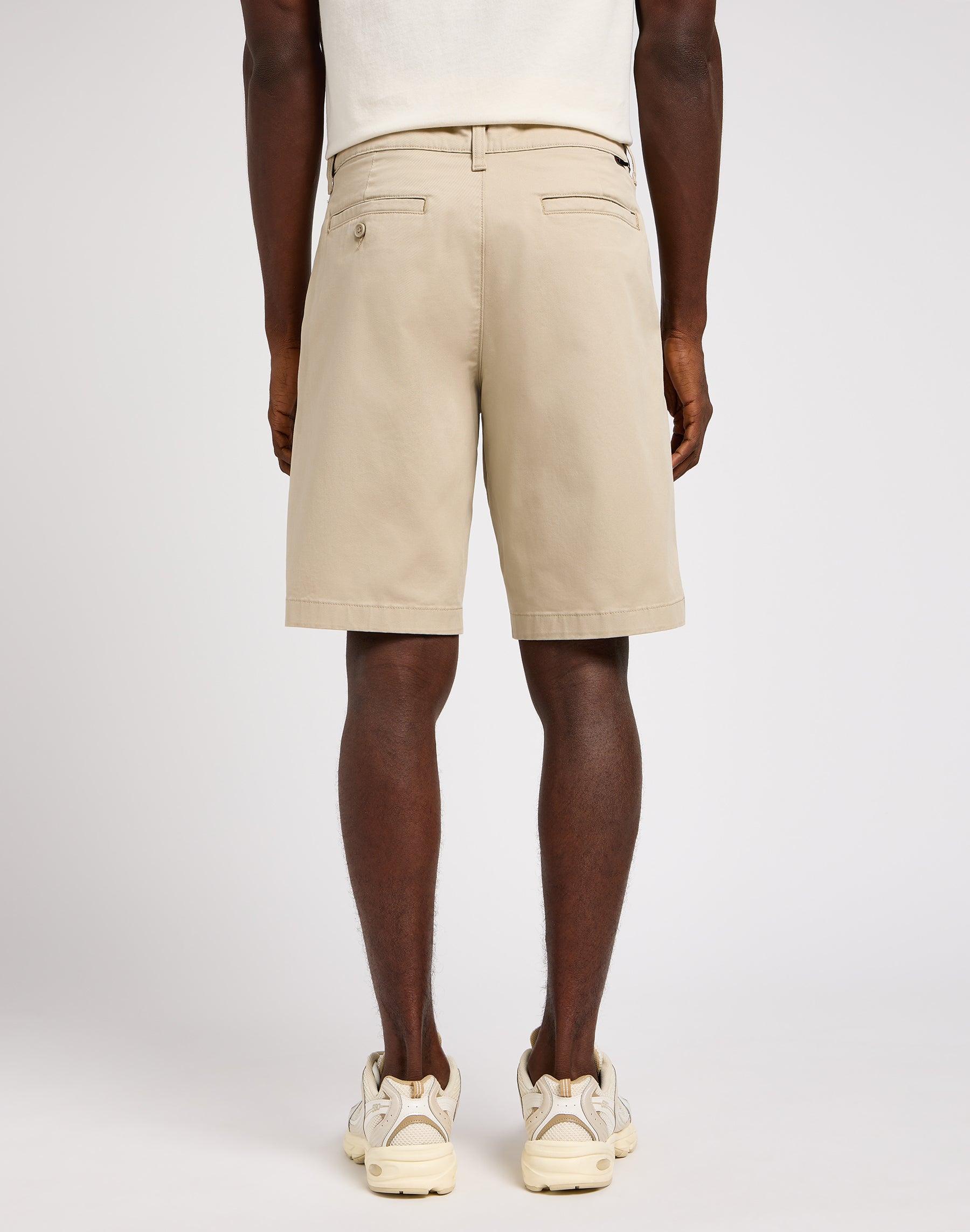 Relaxed chino shorts in stone shorts Lee   