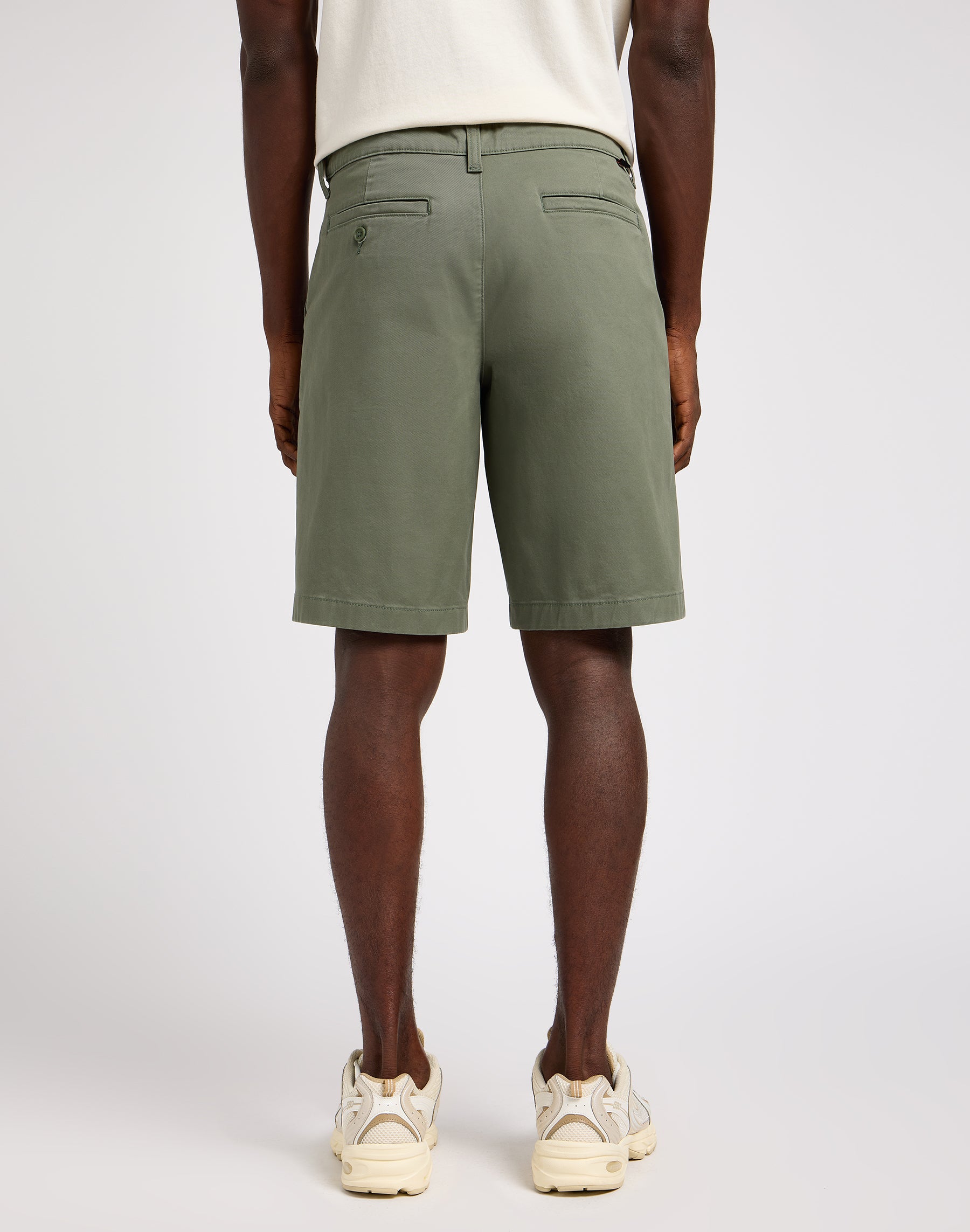 Relaxed chino shorts in Olive Grove Shorts Lee   