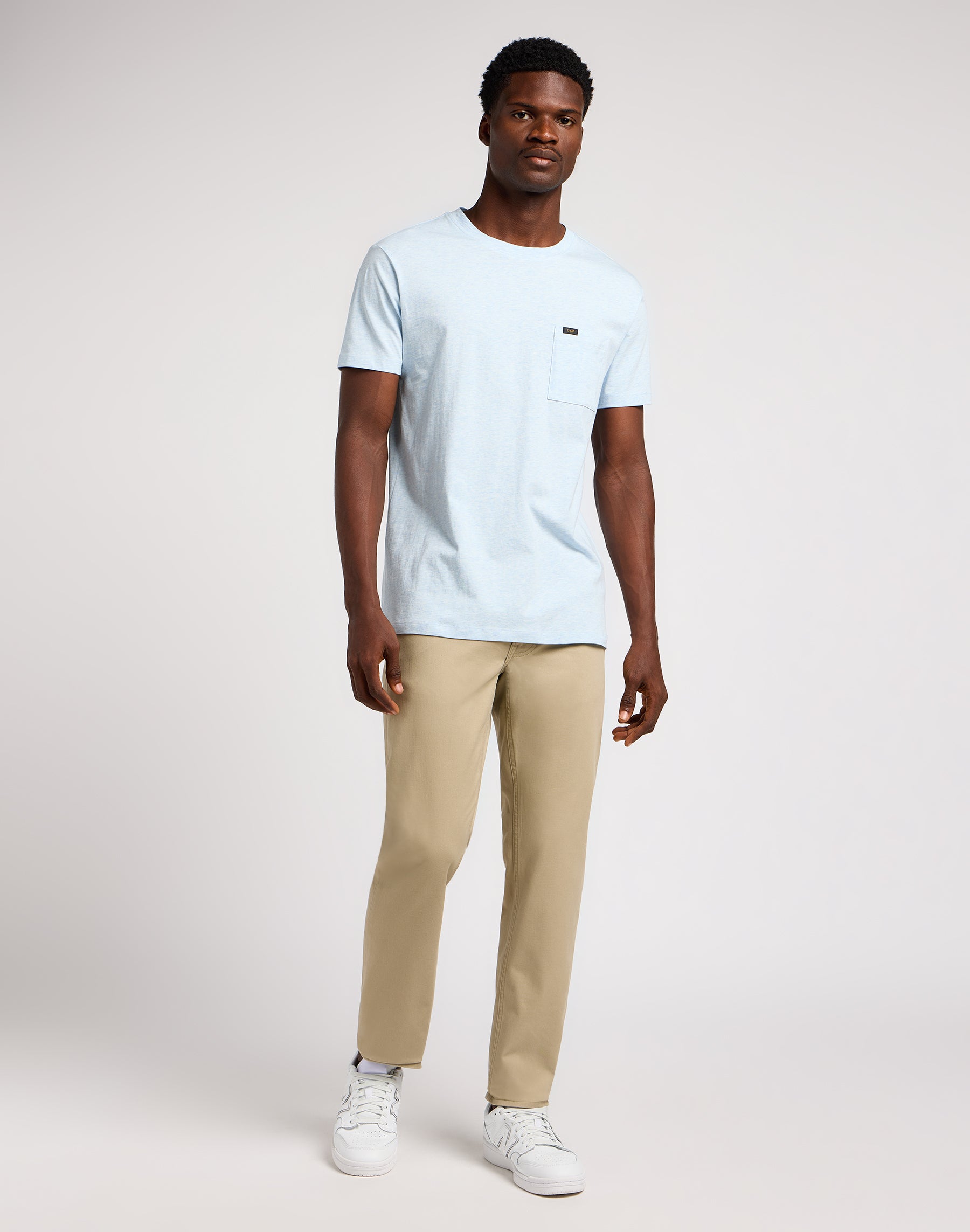 Daren Zip Fly in Kansas City Khaki Pants Lee