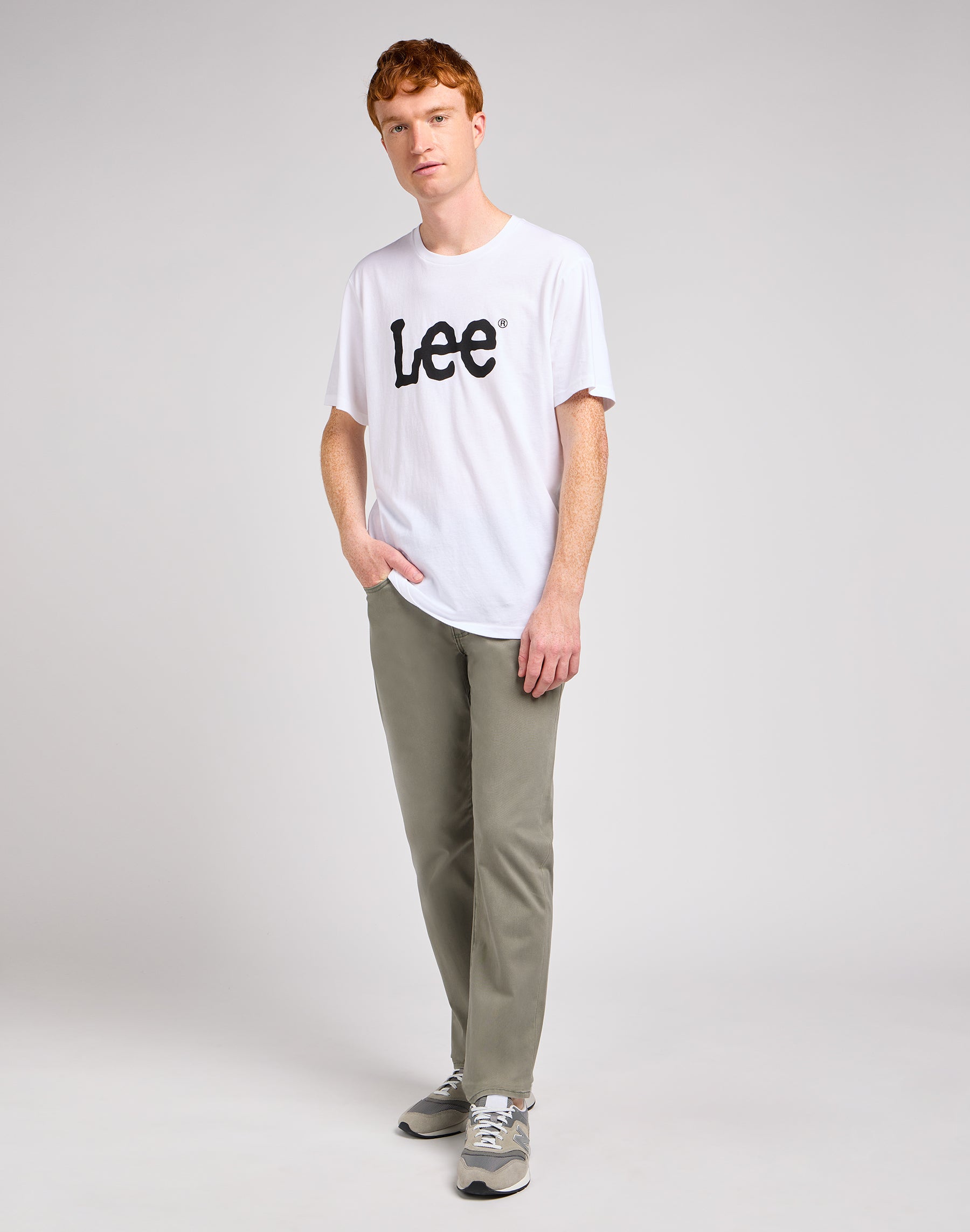 Slim Fit MVP in Olive Grove Pants Lee   