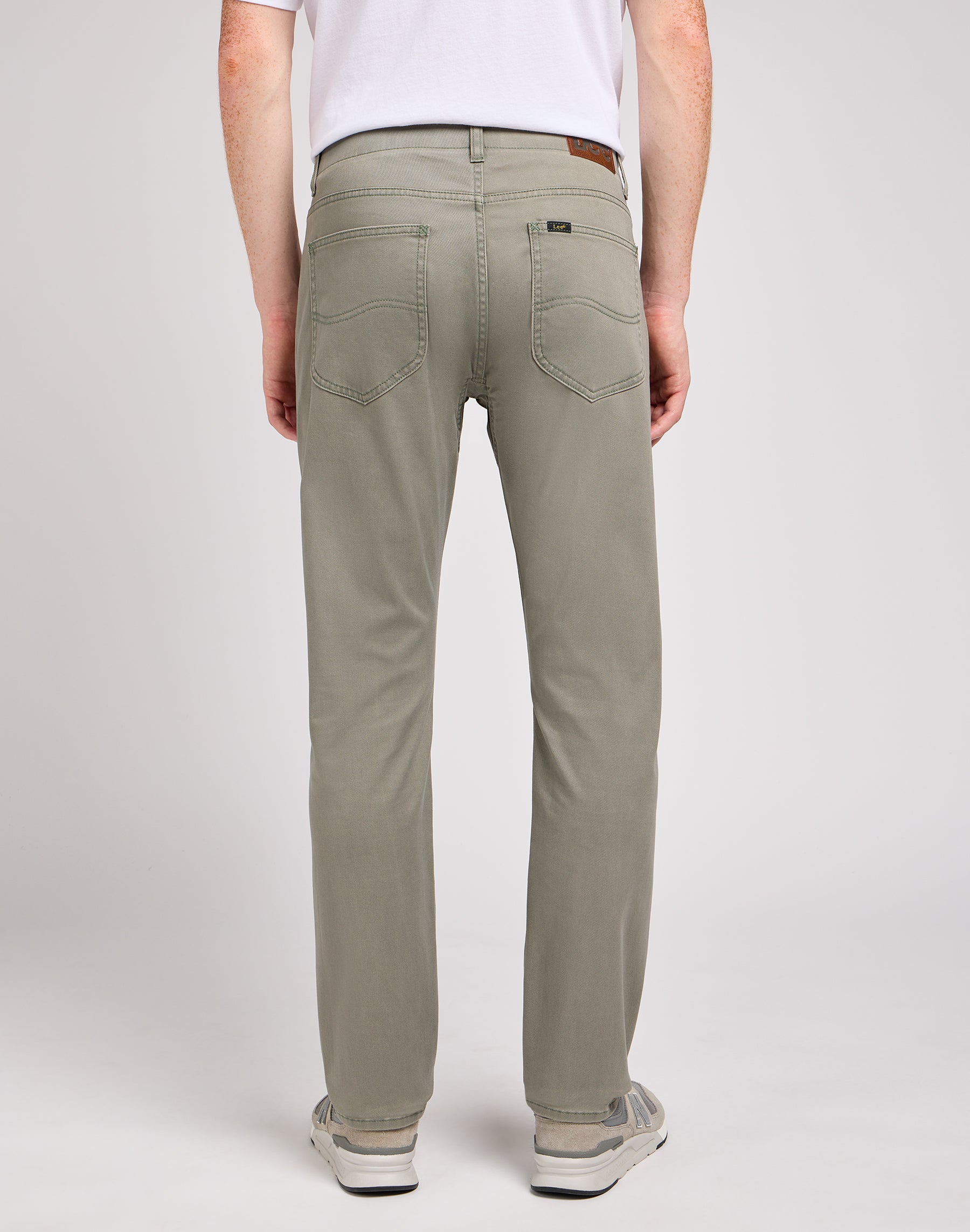 Slim Fit MVP in Olive Grove Pants Lee   