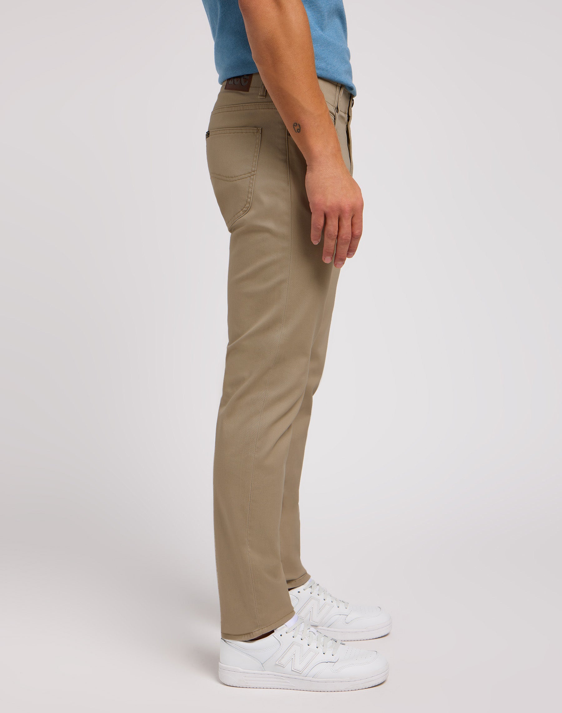 Slim Fit MVP in Tawny Brown Pants Lee   