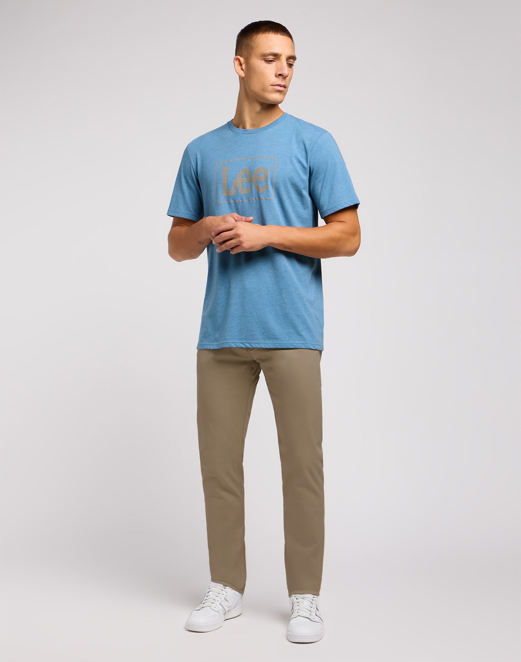 Slim Fit MVP in Tawny Brown Pants Lee   