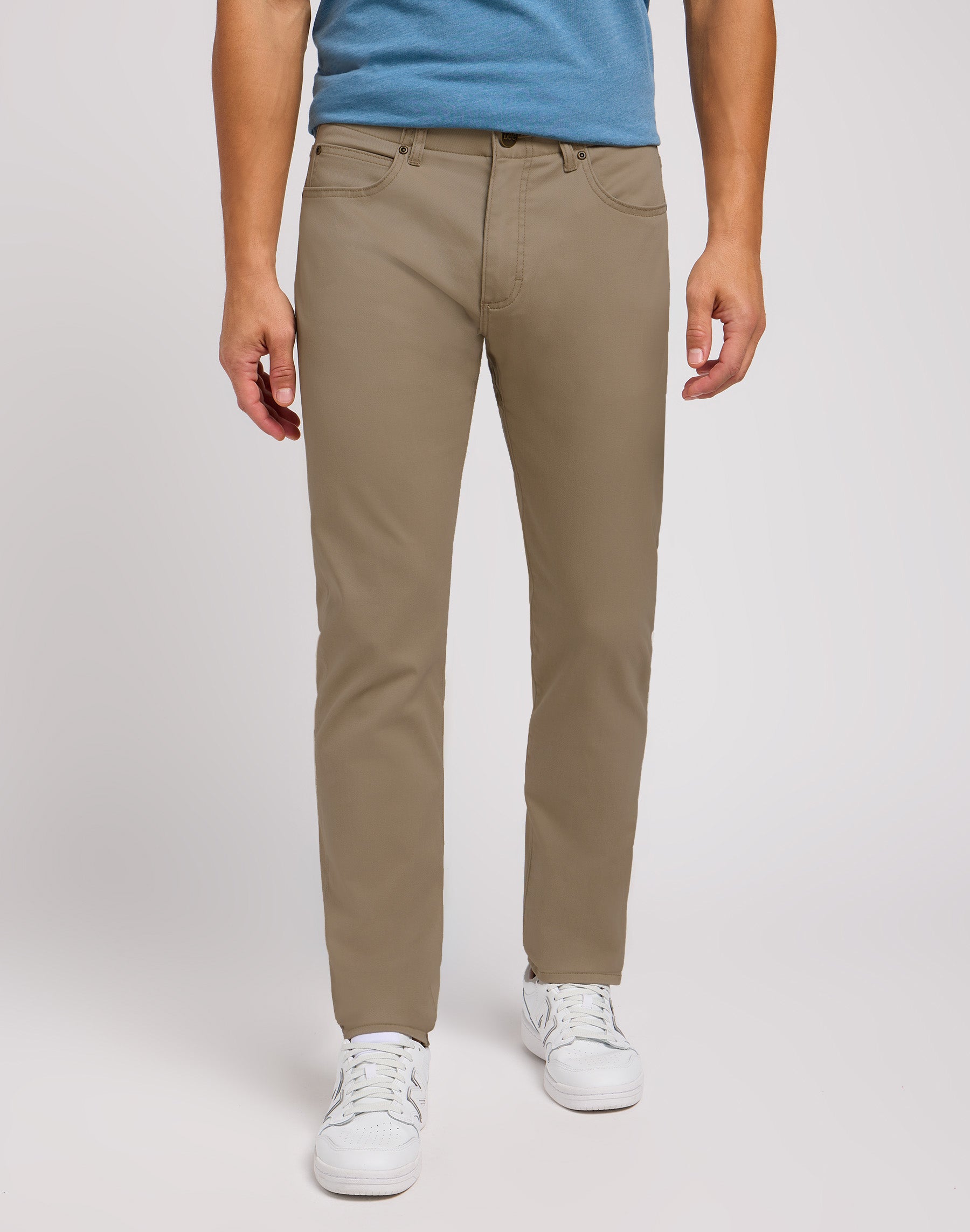 Slim Fit MVP in Tawny Brown Pants Lee   