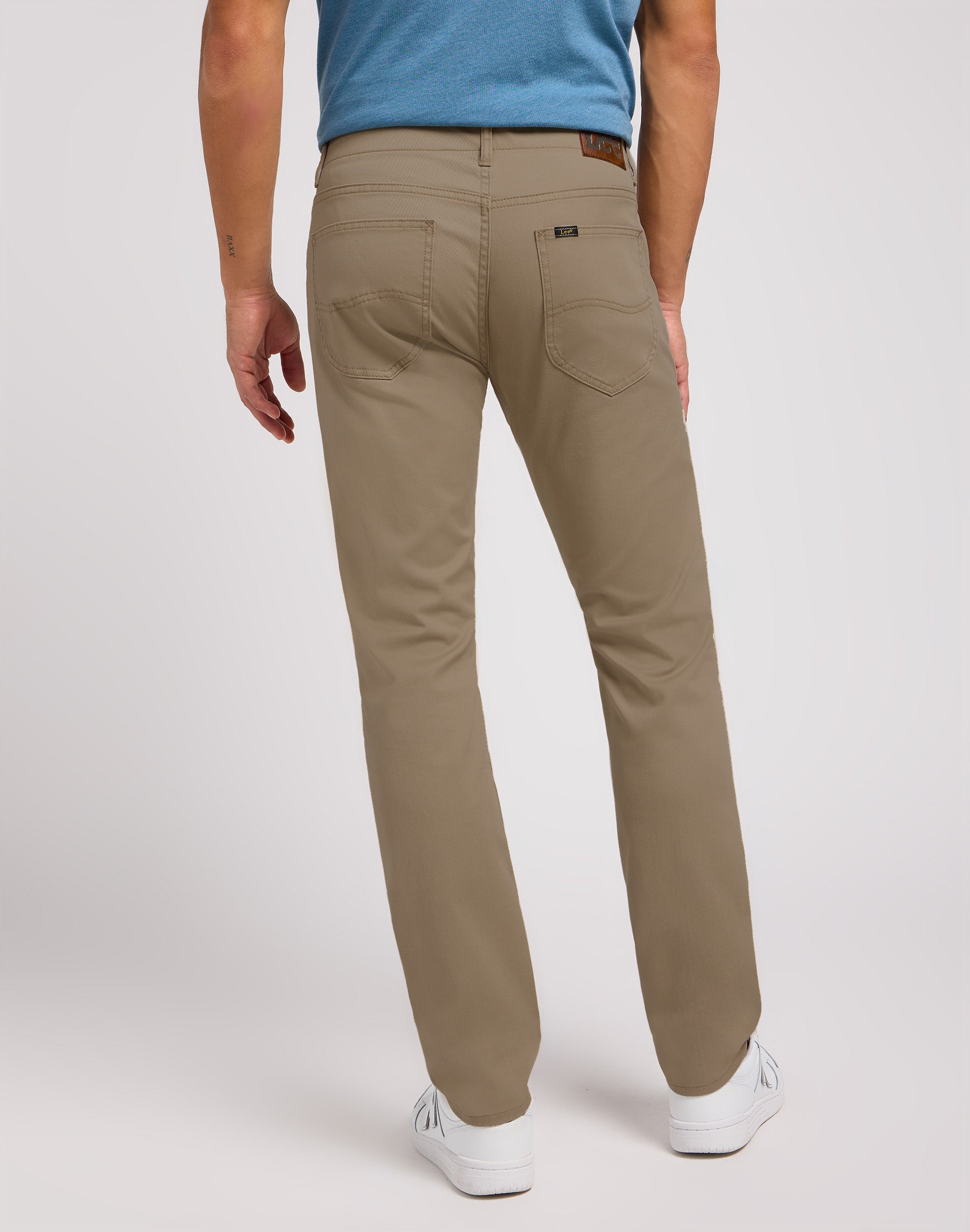 Slim Fit MVP in Tawny Brown Pants Lee   