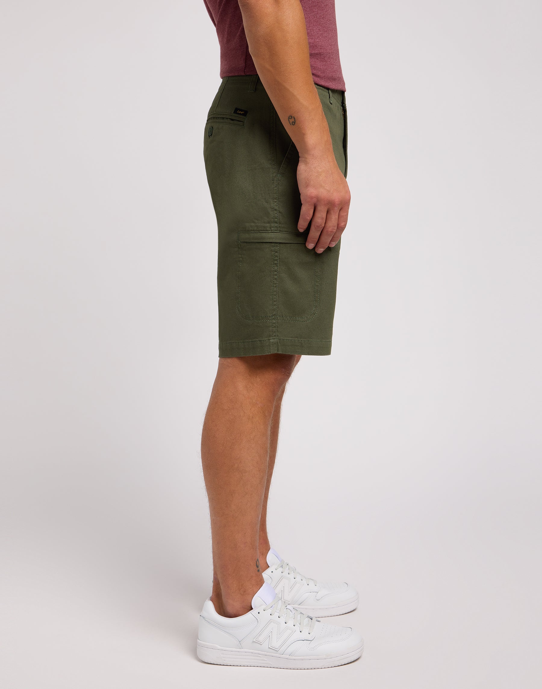 XC Weltpocket Short in Olive Grove Shorts Lee   