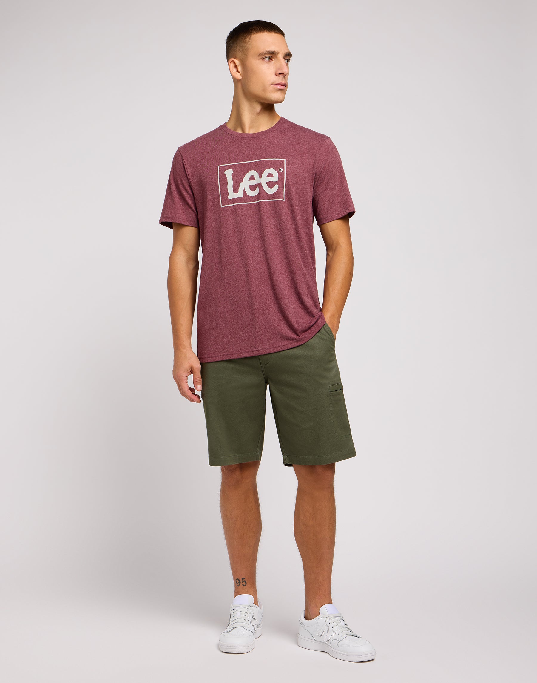 XC Weltpocket Short in Olive Grove Shorts Lee   