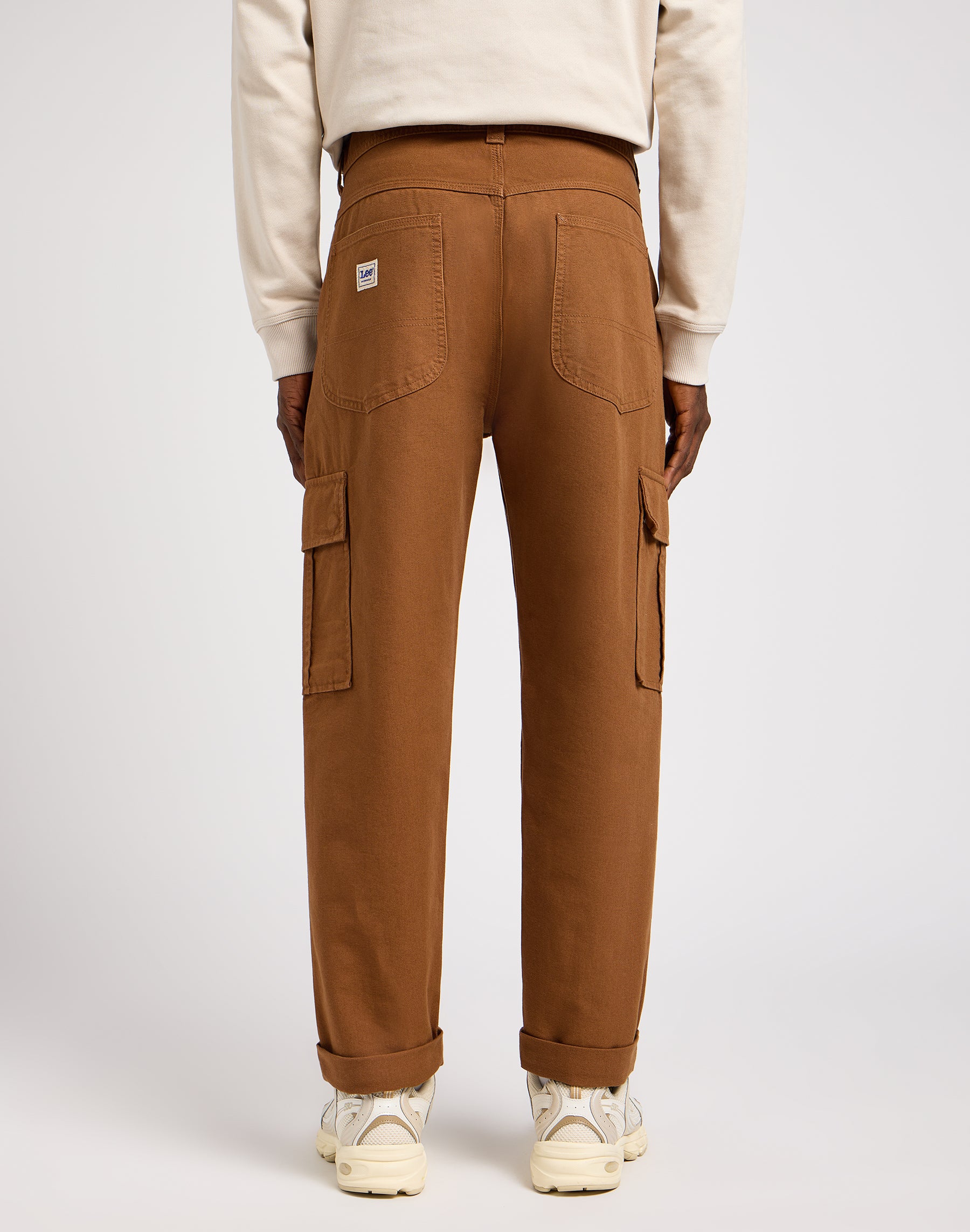 Cargo Pant in Acorn Pants Lee   