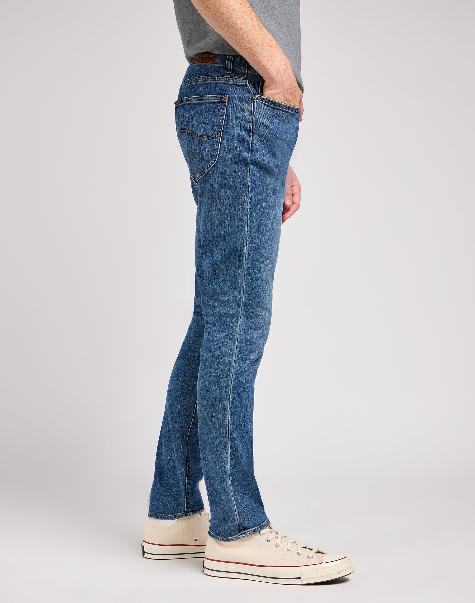 Skinny Fit MVP in Luman Jeans Lee   