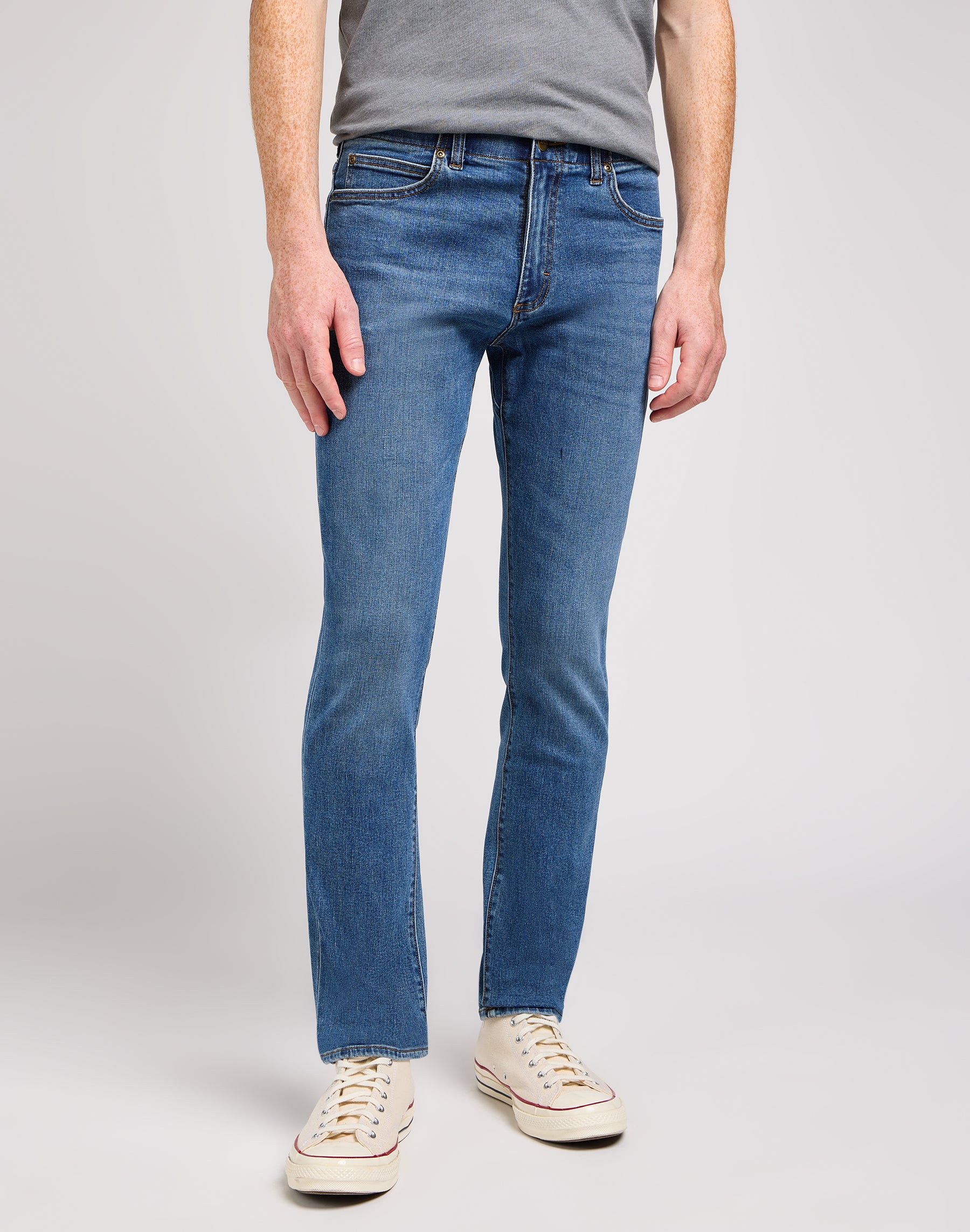 Skinny Fit MVP in Luman Jeans Lee   